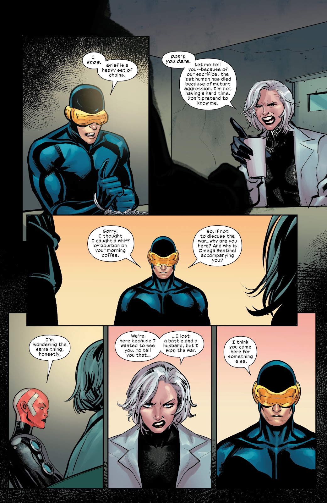 Fall of the House of X issue 1 - Page 12