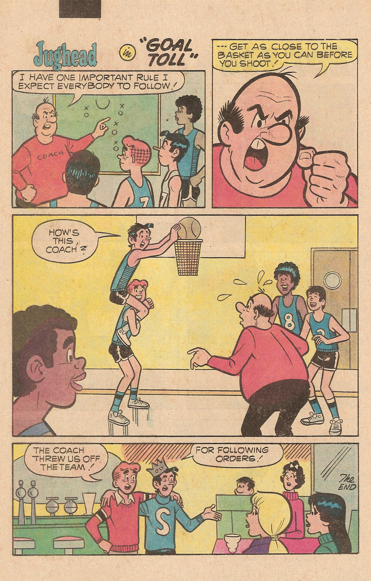 Read online Jughead's Jokes comic -  Issue #71 - 24