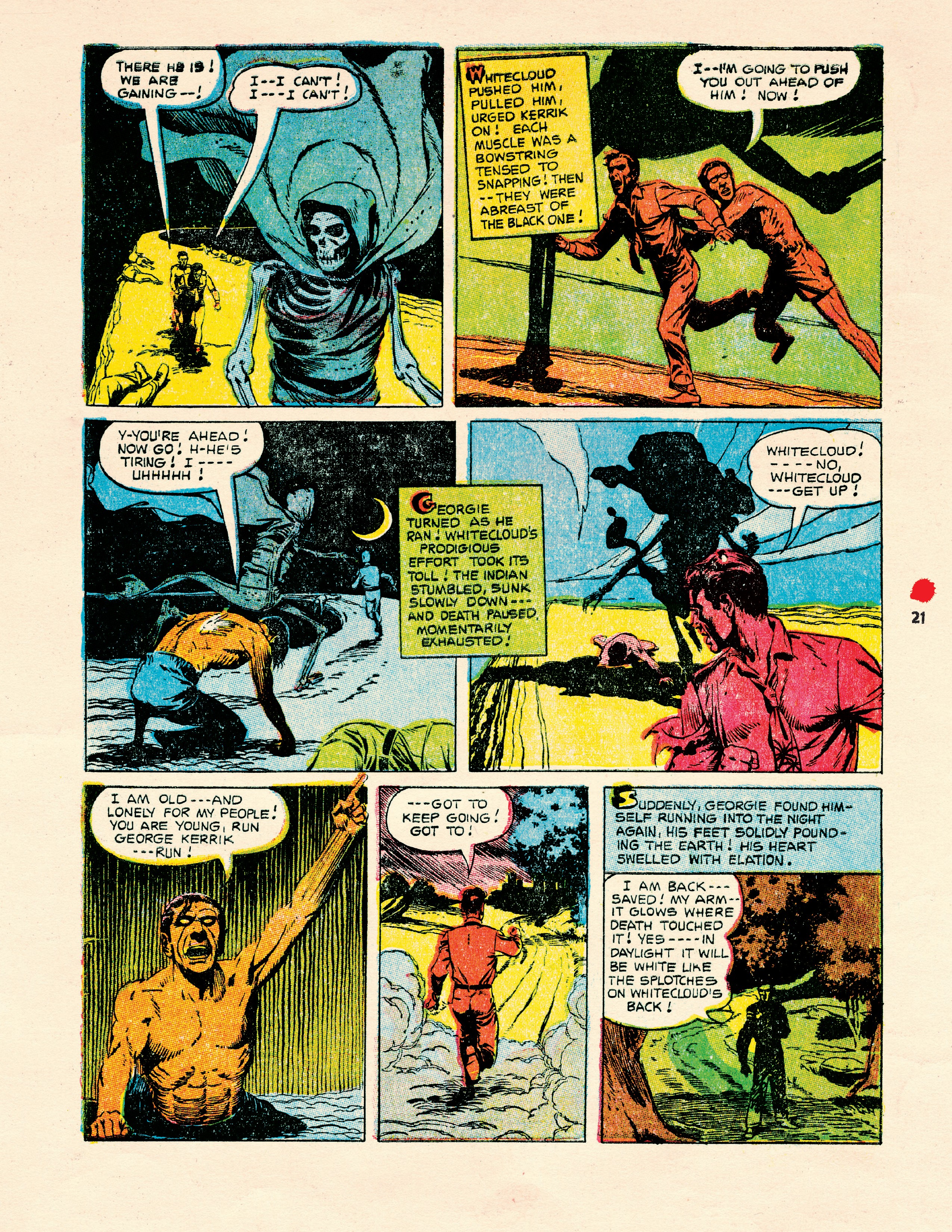 Read online Chilling Archives of Horror Comics comic -  Issue # TPB 24 (Part 1) - 21