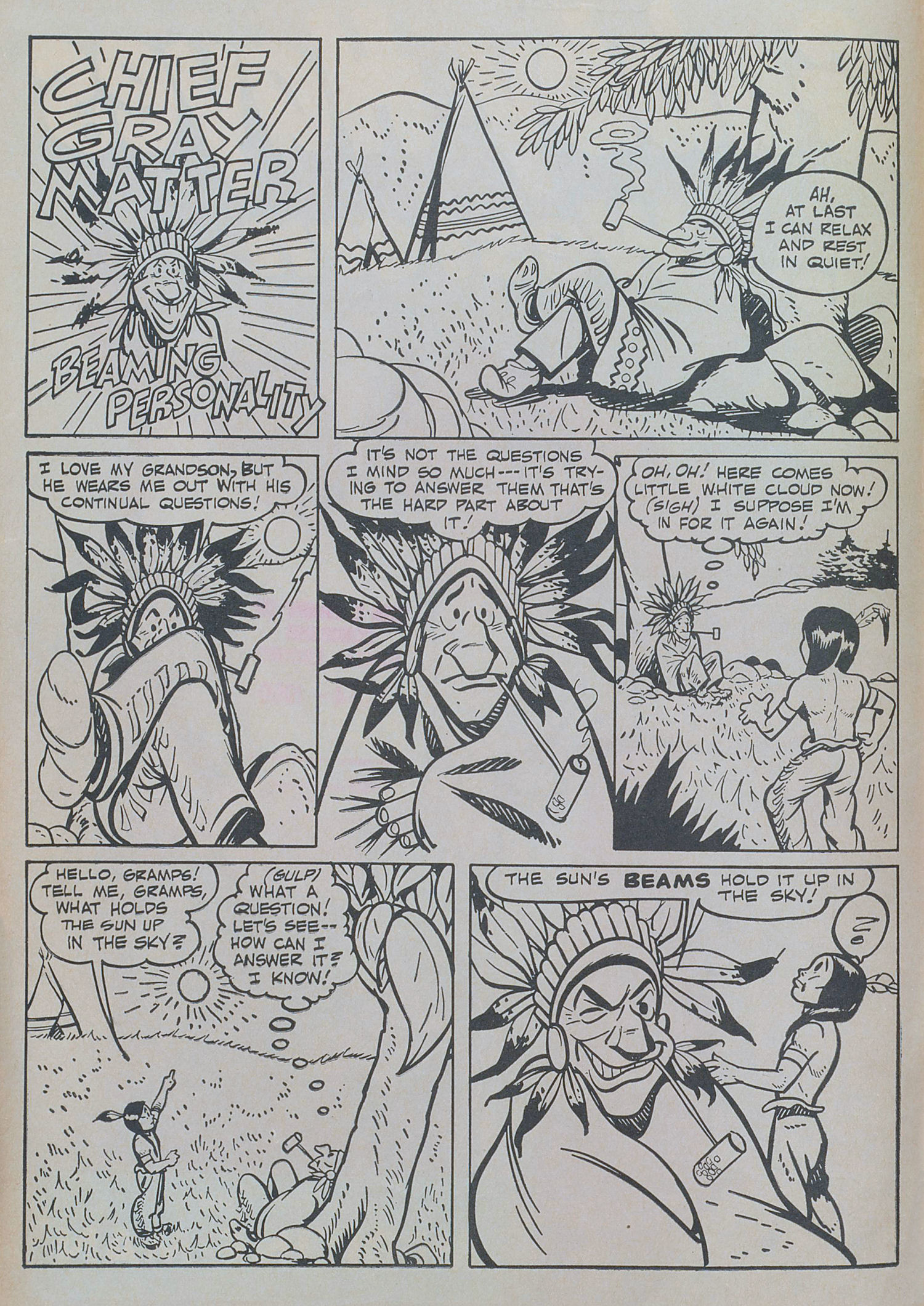Read online Gabby Hayes Western comic -  Issue #15 - 2