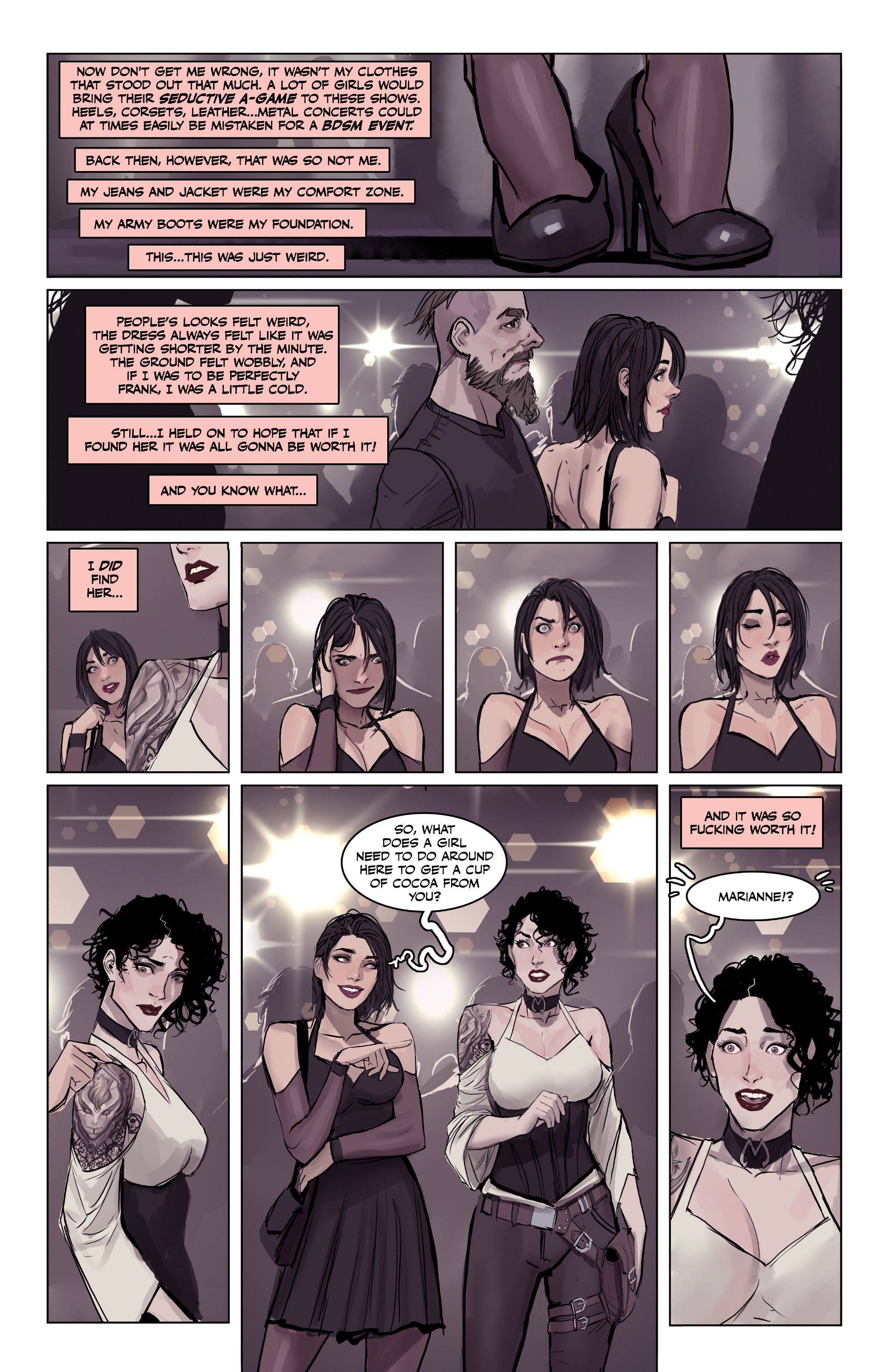 Read online Sunstone comic -  Issue # TPB 6 (Part 2) - 10