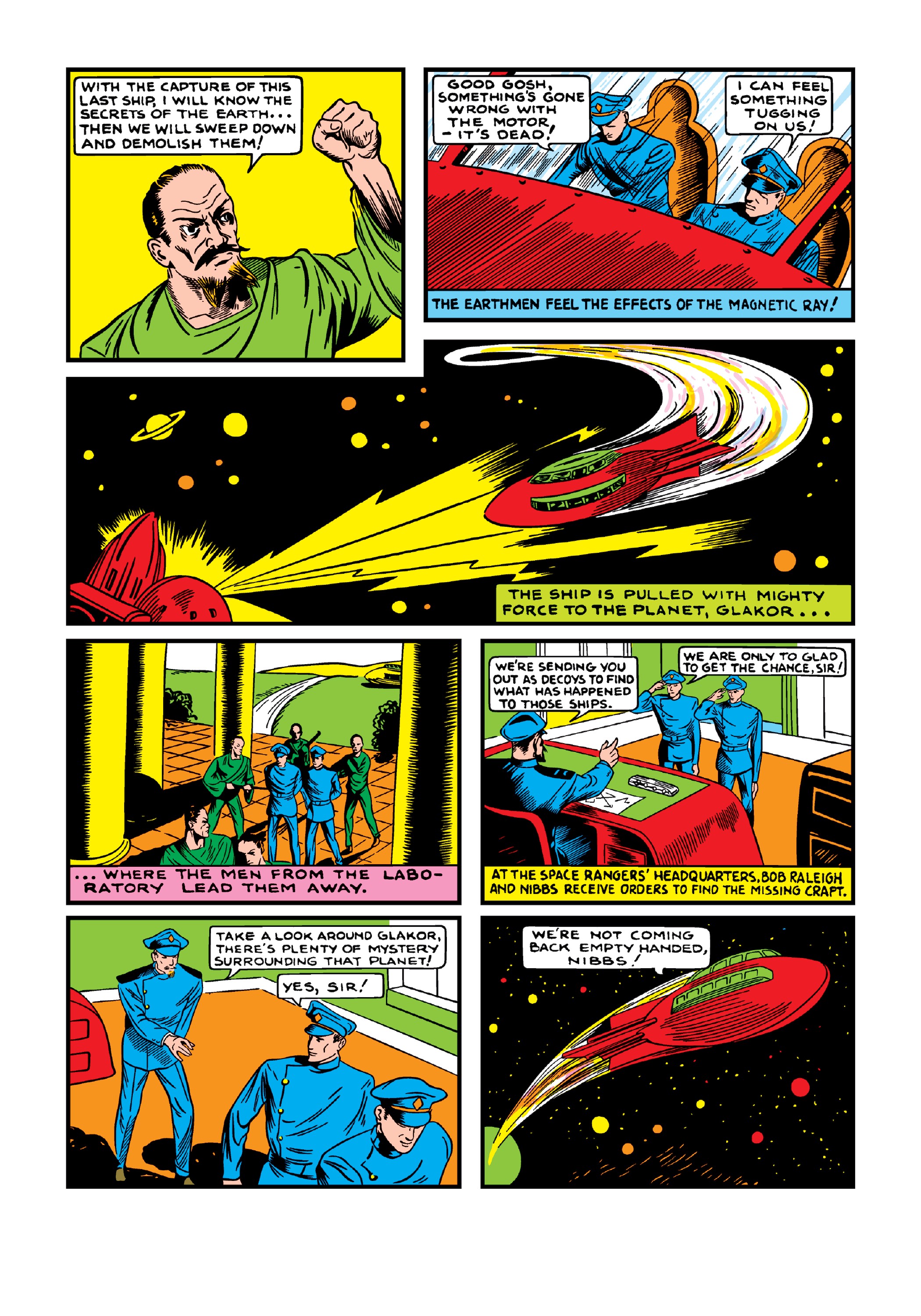 Read online Mystic Comics comic -  Issue # (1940) _Marvel Masterworks - Golden Age  (Part 2) - 63