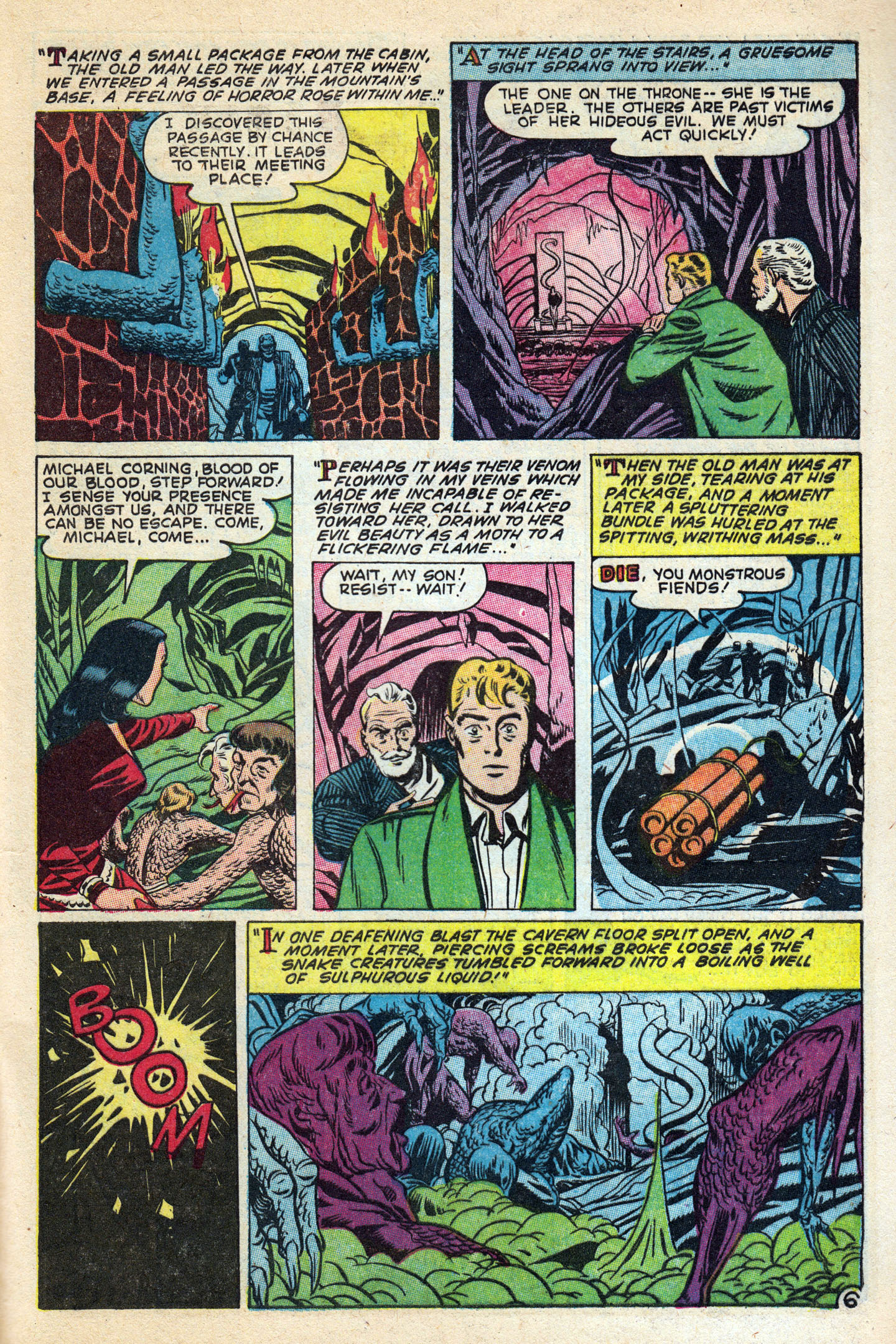 Read online The Hand of Fate comic -  Issue #19 - 33