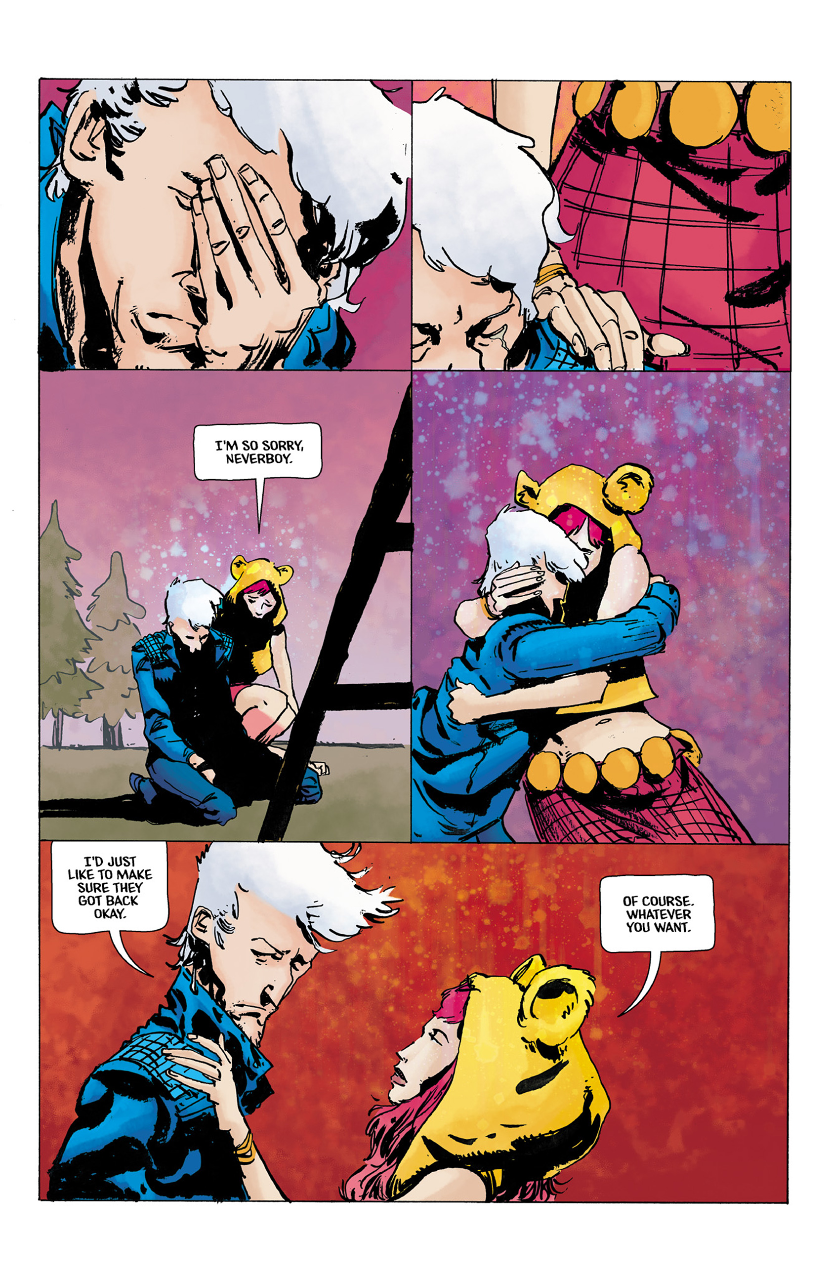 Read online Neverboy comic -  Issue #5 - 16