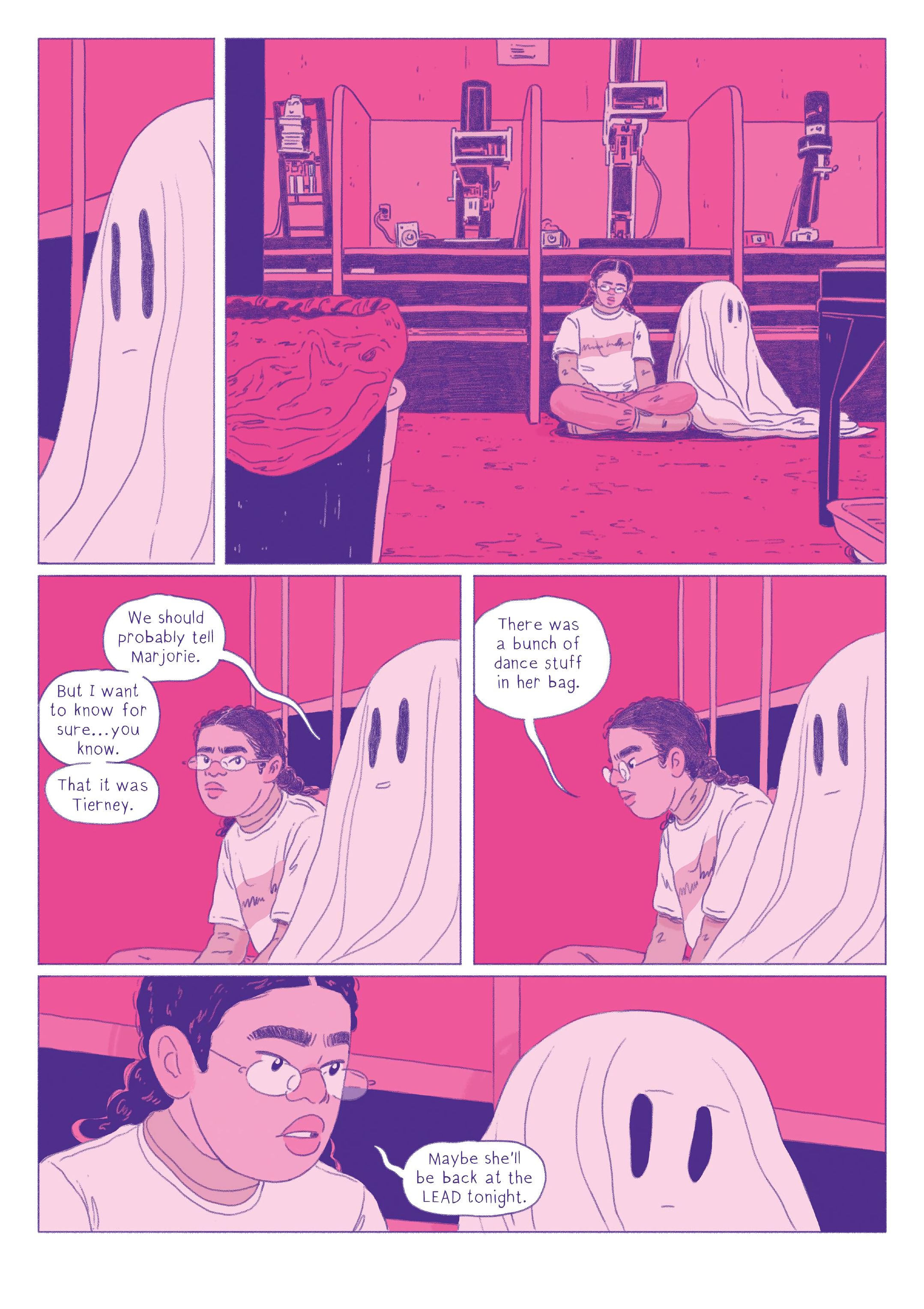 Read online Lights (Sheets) comic -  Issue # TPB (Part 3) - 83