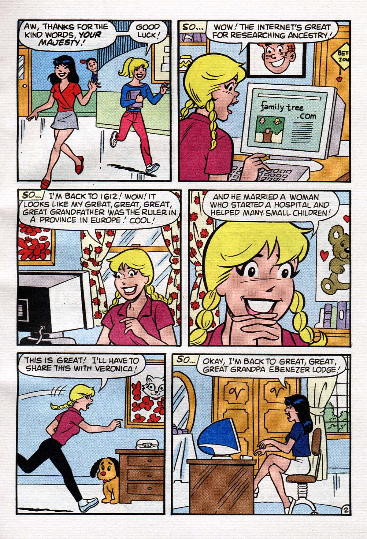 Read online Laugh Comics Digest comic -  Issue #196 - 68
