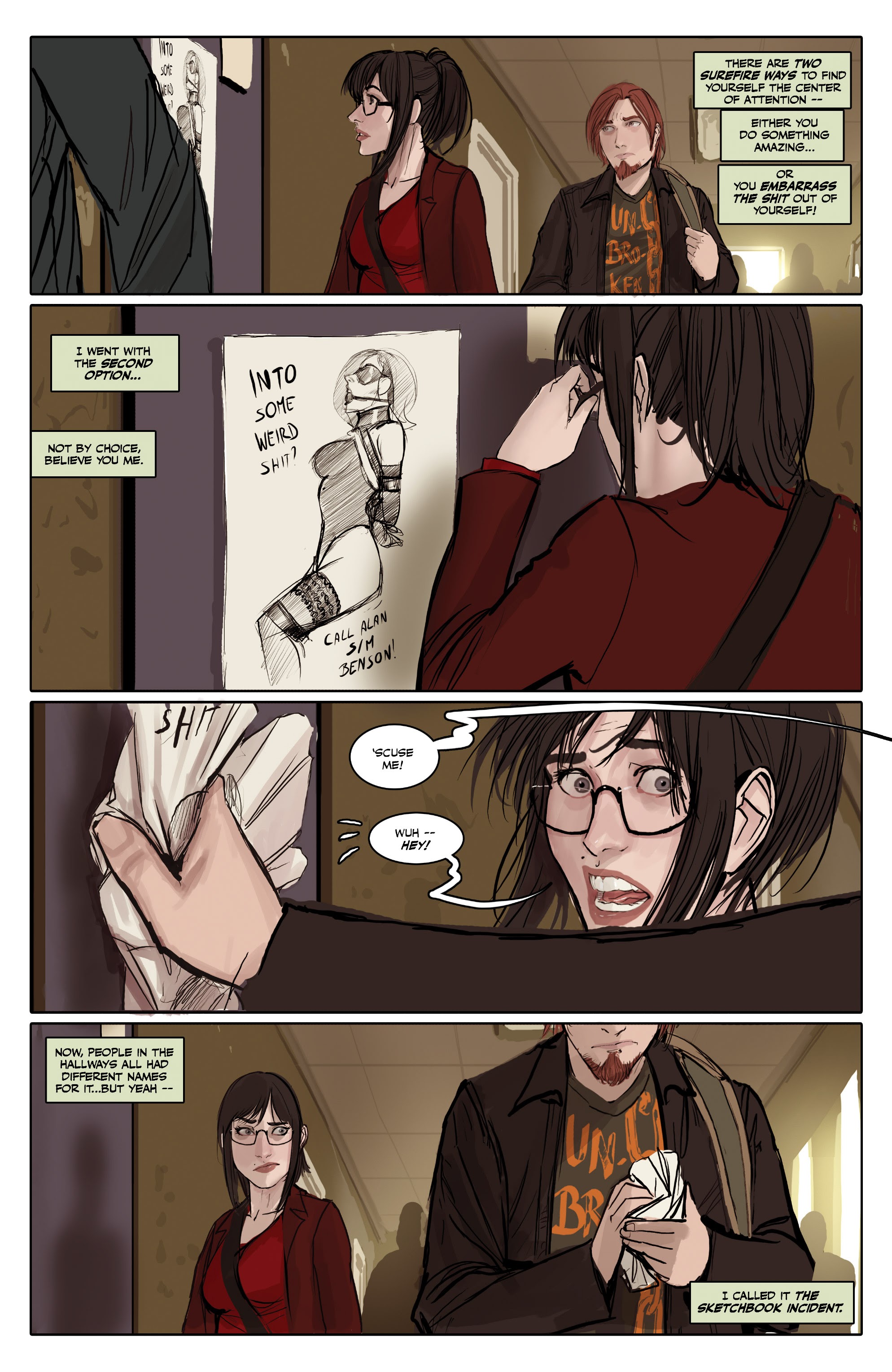 Read online Sunstone comic -  Issue # TPB 6 (Part 1) - 19