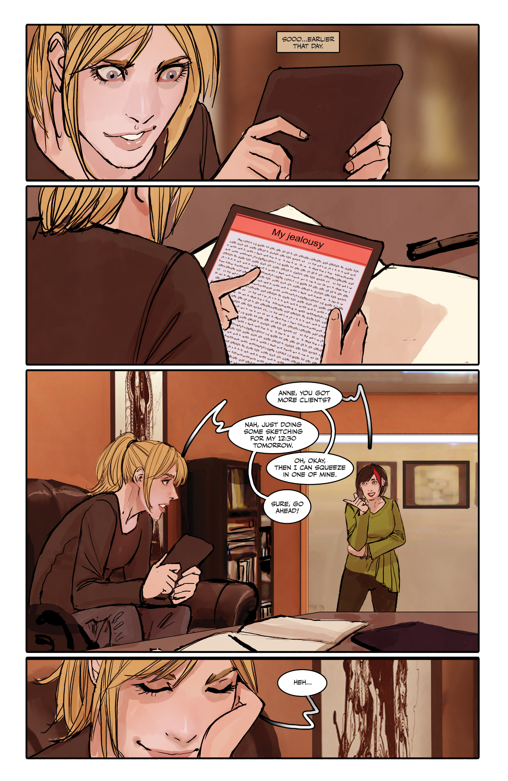 Read online Sunstone comic -  Issue # TPB 5 - 118