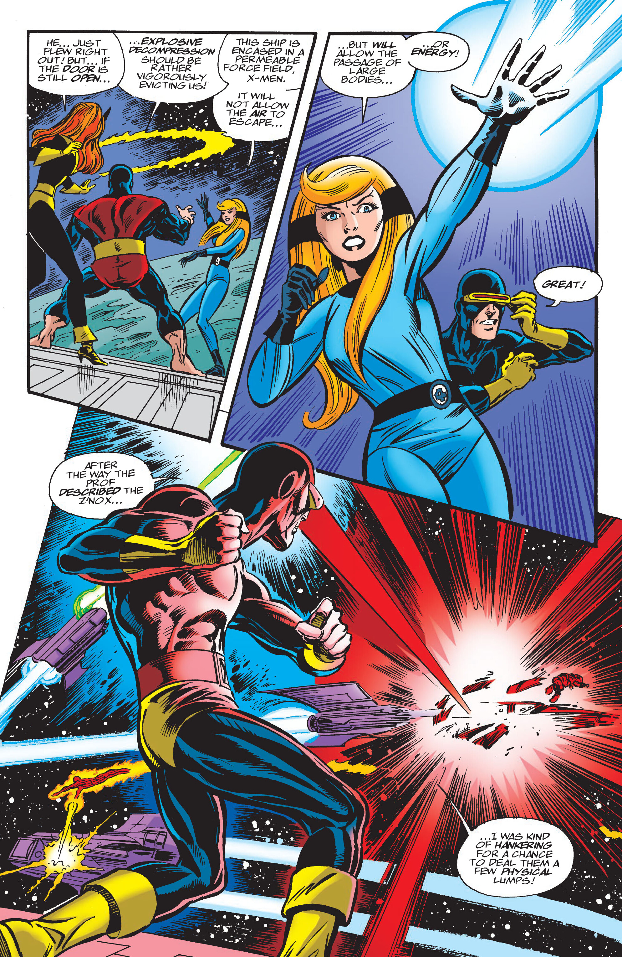 Read online X-Men: The Hidden Years comic -  Issue # TPB (Part 3) - 10