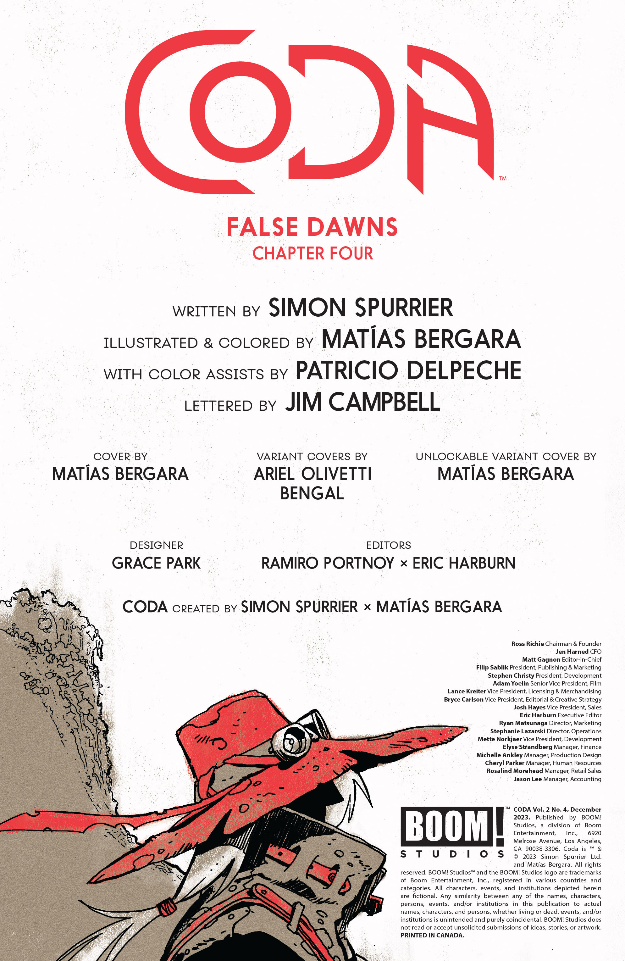 Read online Coda (2023) comic -  Issue #4 - 2