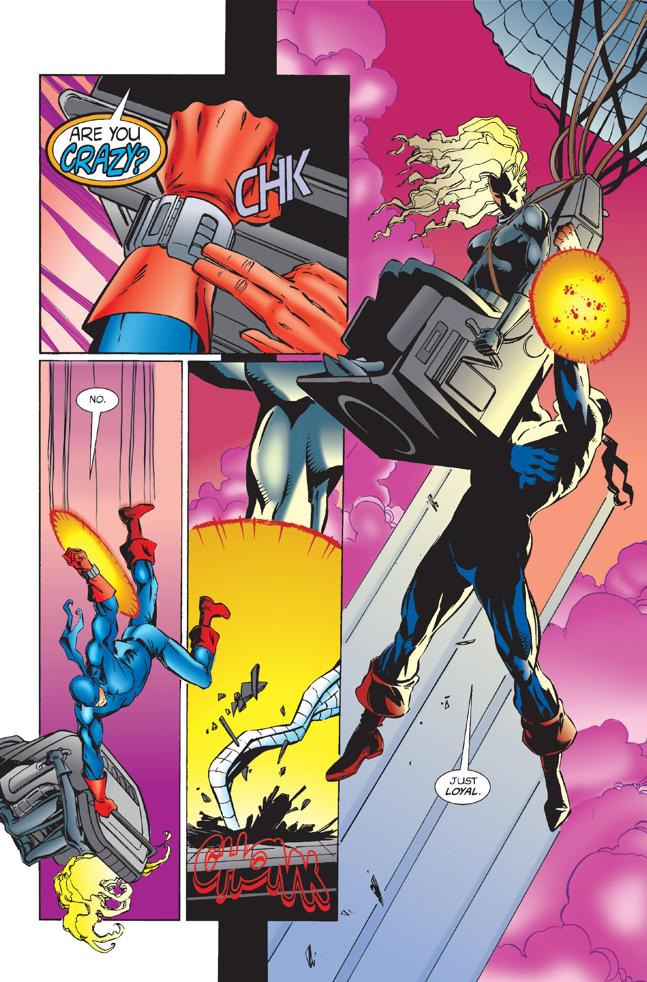 Read online Captain America Epic Collection comic -  Issue # TPB Man Without A Country (Part 3) - 65