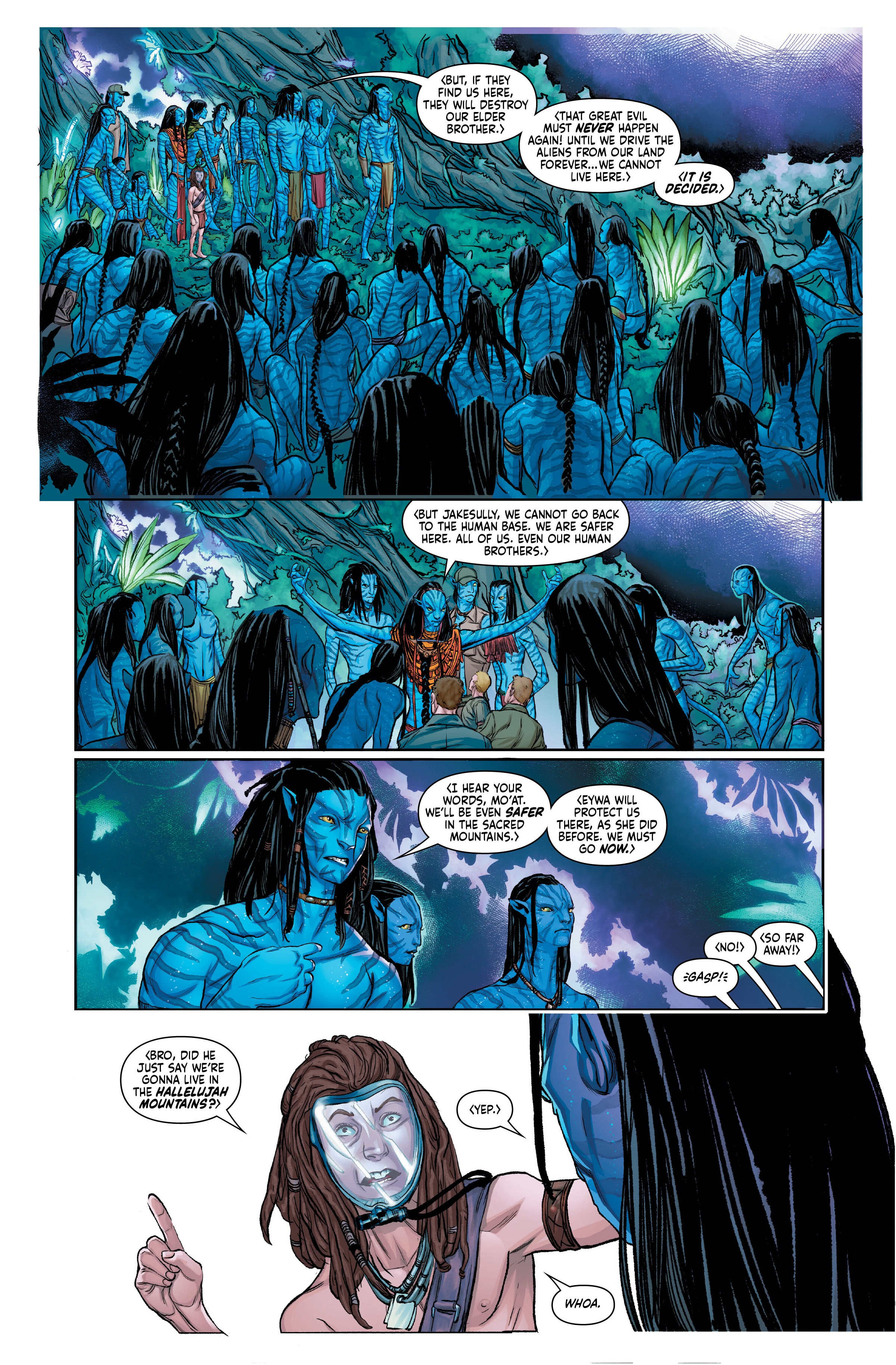 Read online Avatar: The High Ground comic -  Issue # _Library Edition (Part 1) - 51