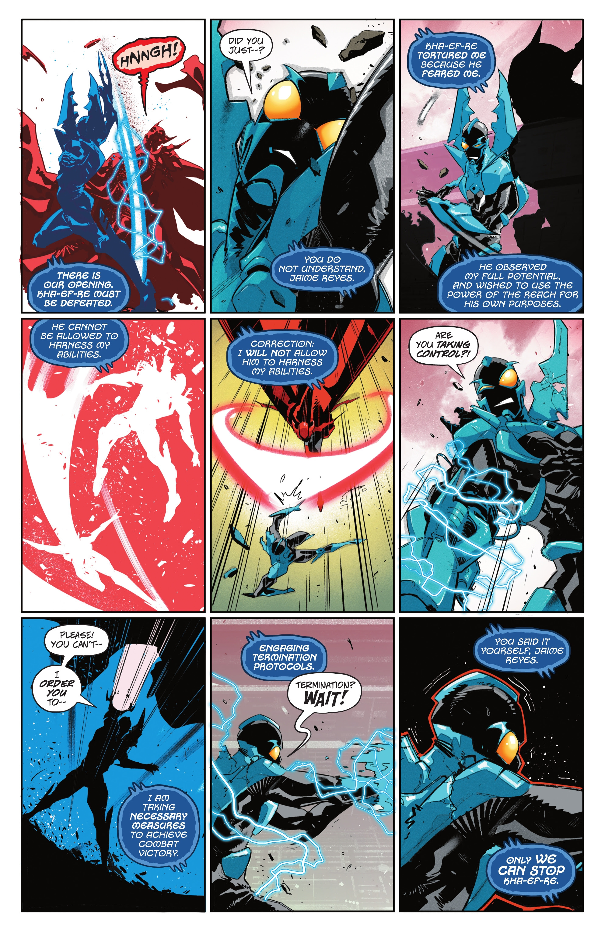 Read online Blue Beetle (2023) comic -  Issue #6 - 17