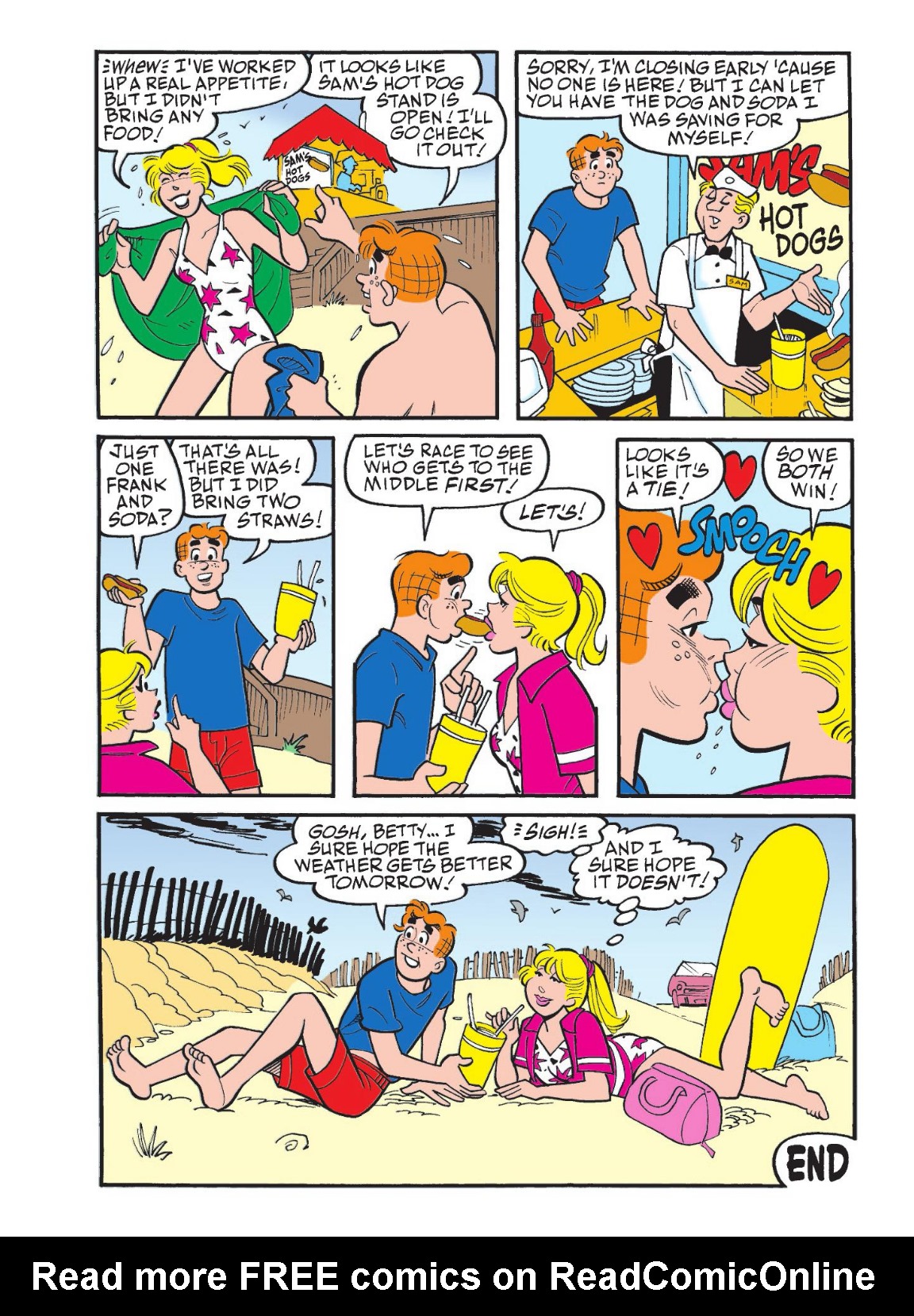 Read online World of Betty & Veronica Digest comic -  Issue #26 - 28