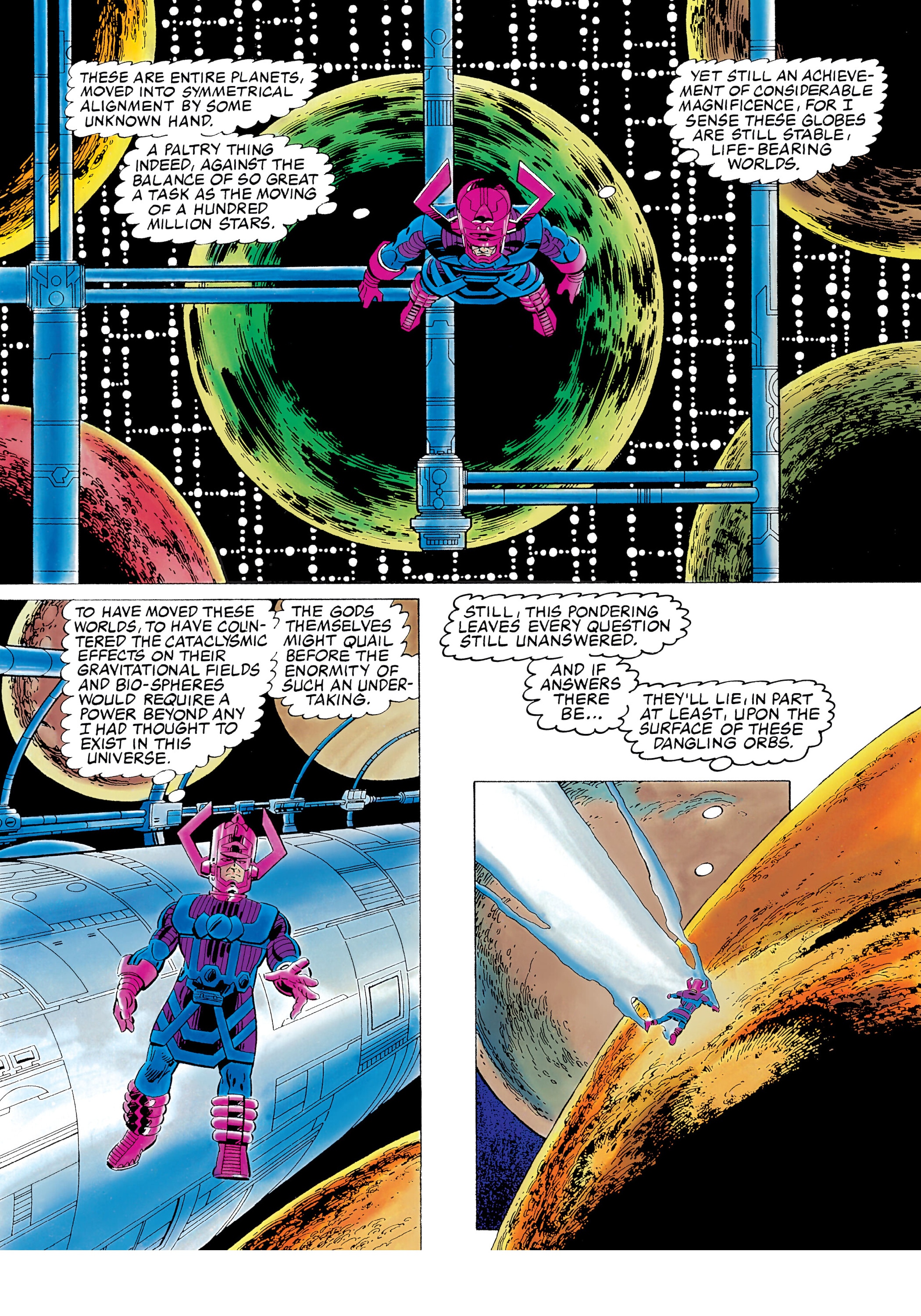 Read online Marvel Masterworks: The Fantastic Four comic -  Issue # TPB 25 (Part 4) - 41
