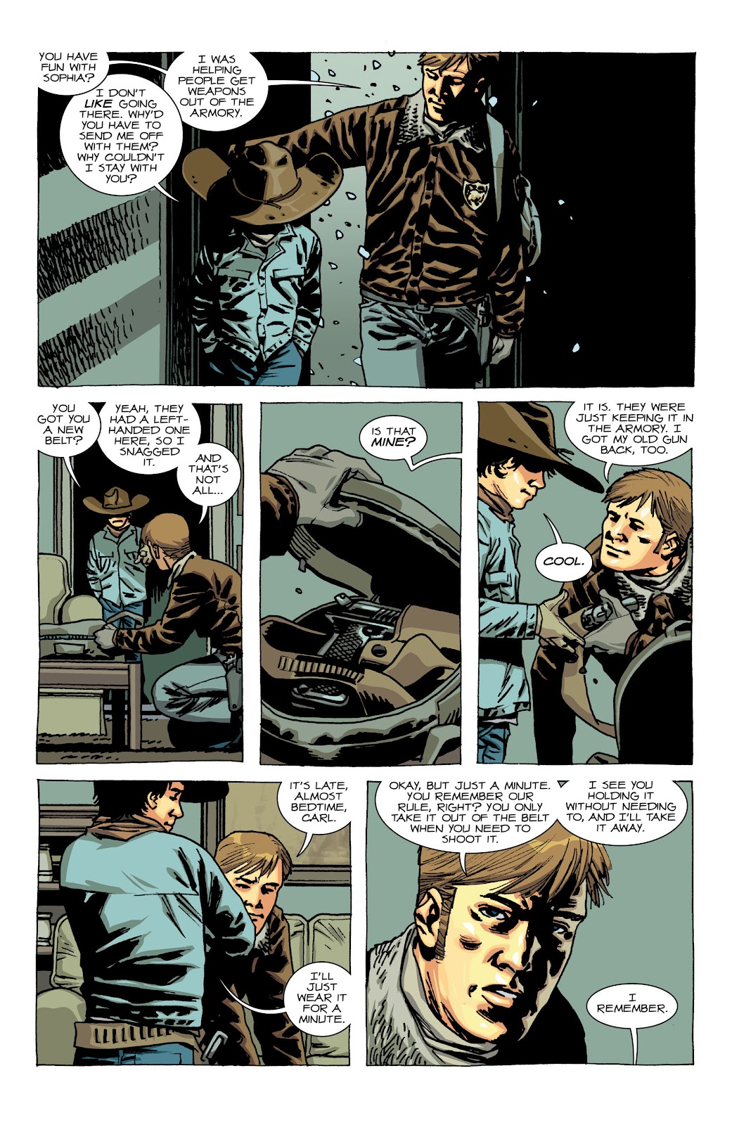 The Walking Dead Deluxe issue 80 - Page 12