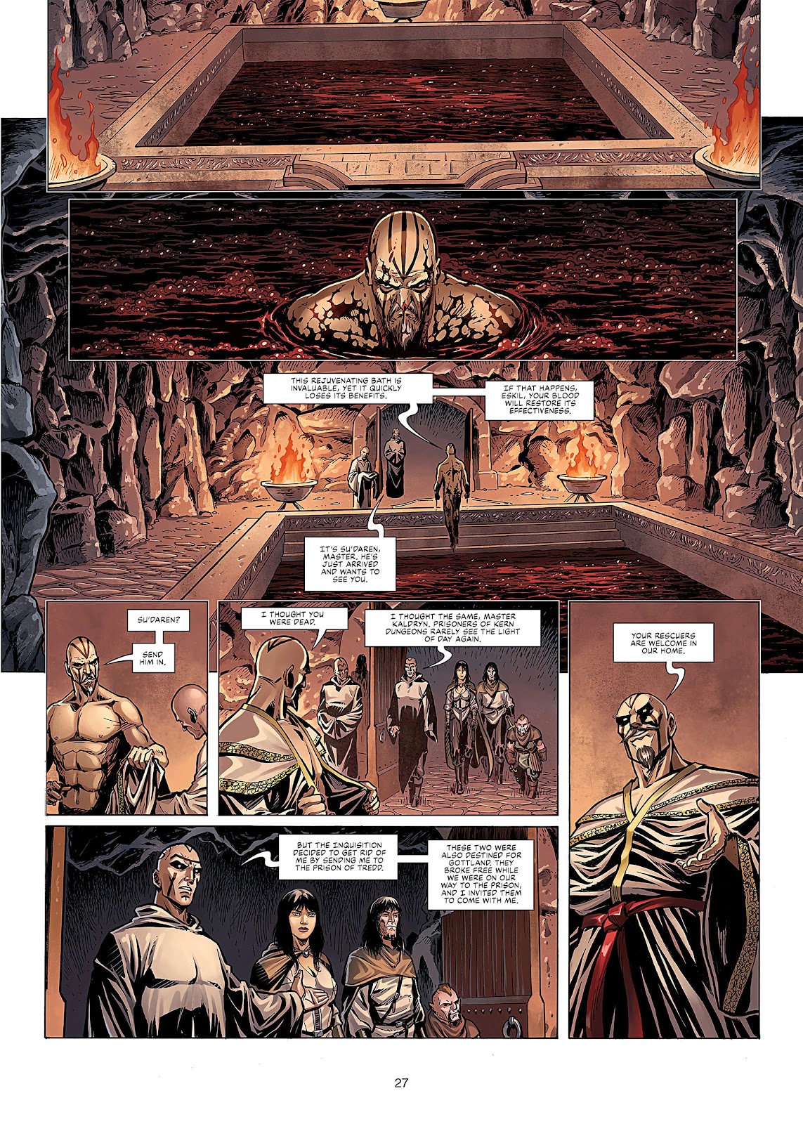 The Master Inquisitors issue 15 - Page 27