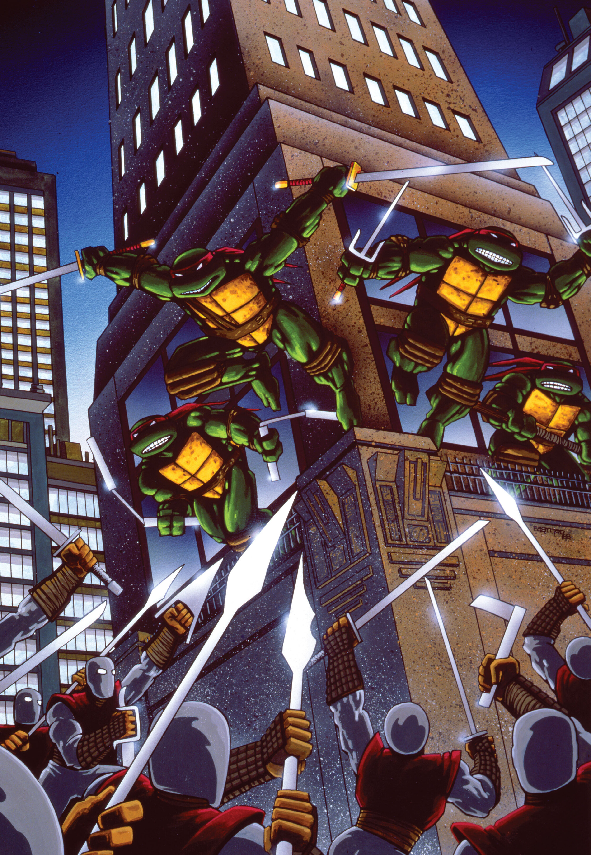 Read online Teenage Mutant Ninja Turtles: The Ultimate Collection comic -  Issue # TPB 7 - 87