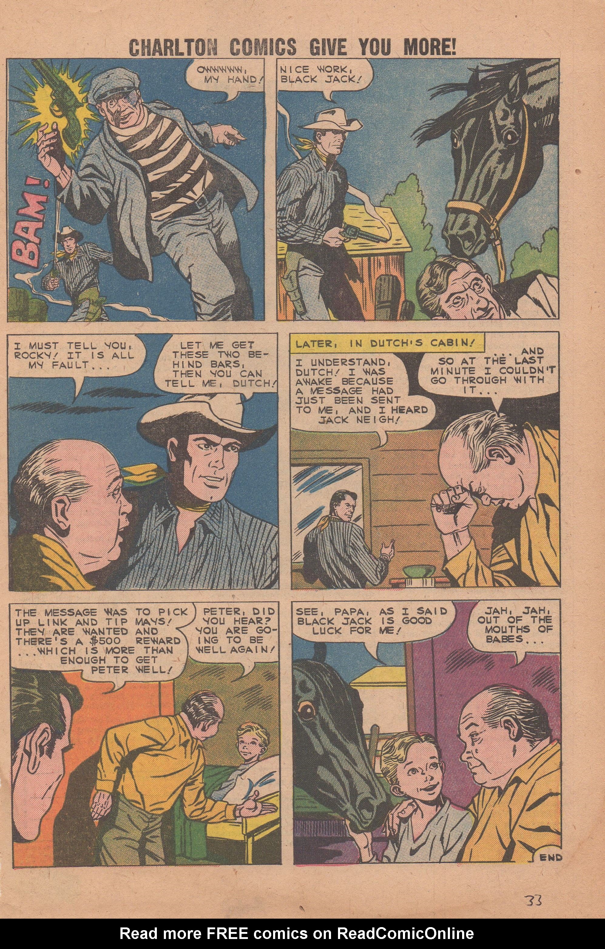 Read online Kid Montana comic -  Issue #23 - 32