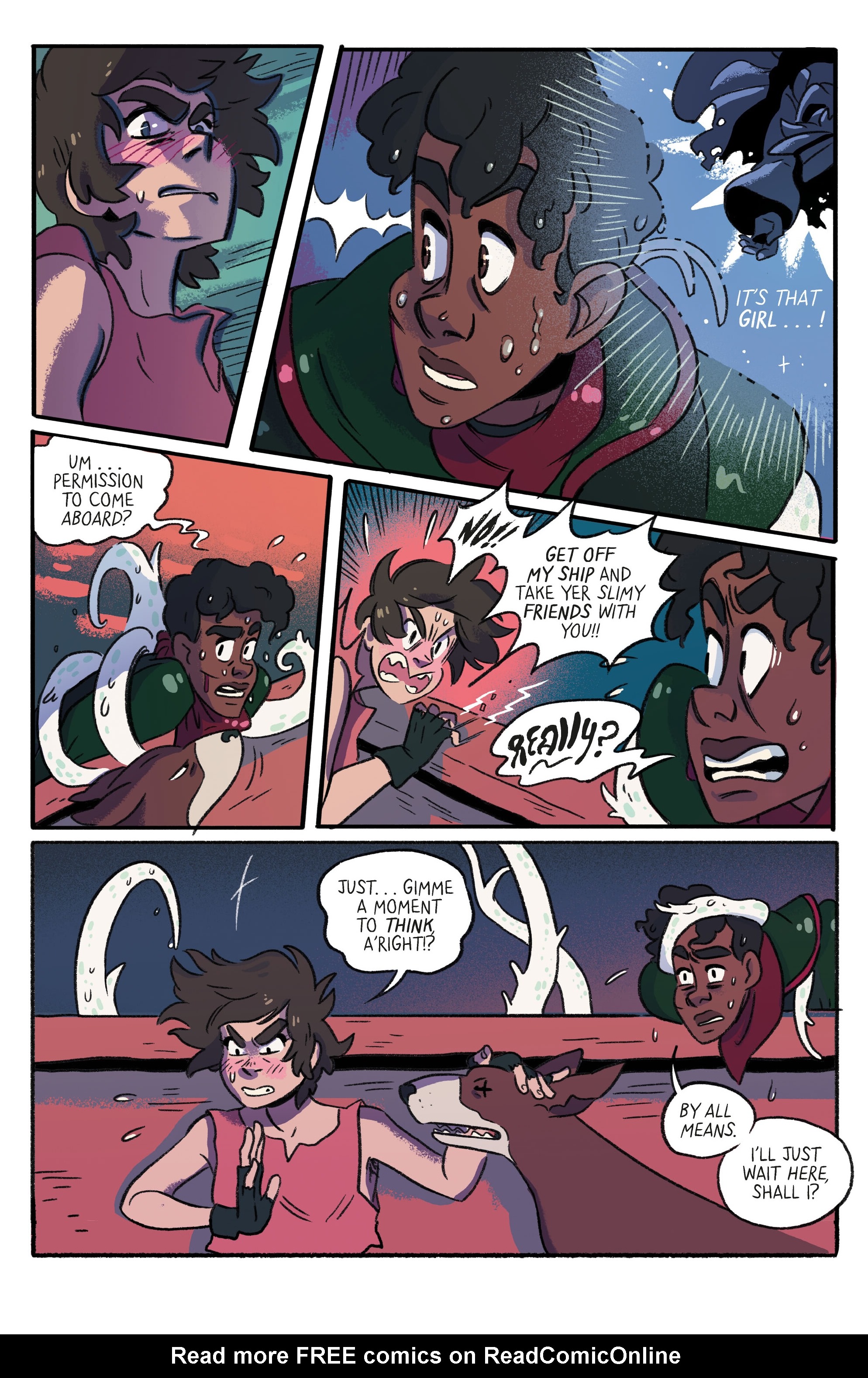 Read online The Flying Ship comic -  Issue # TPB (Part 1) - 99