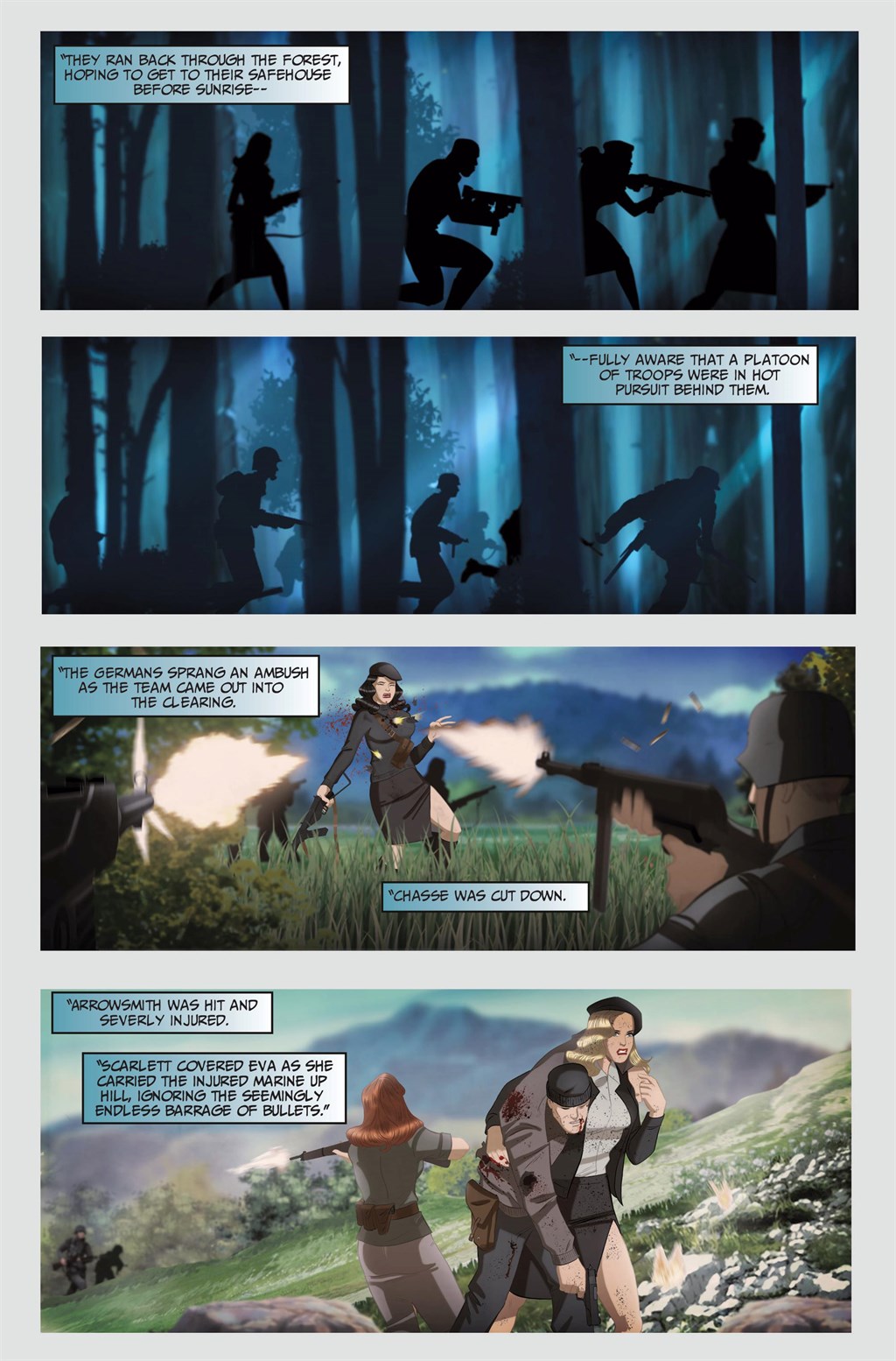 Scarlett Couture: The Munich File issue 3 - Page 20