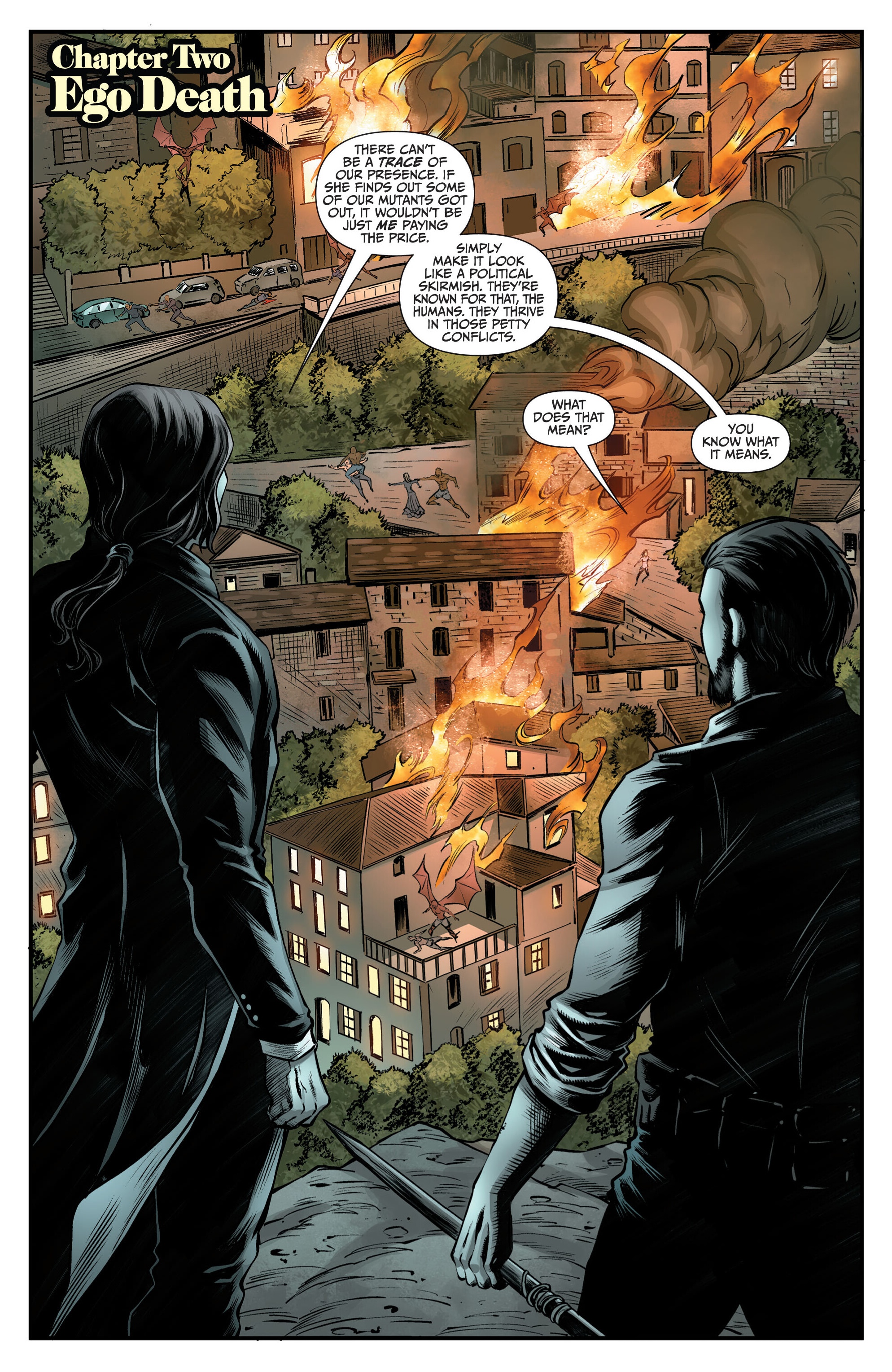 Read online Van Helsing Annual: Bride of the Night comic -  Issue # Full - 18
