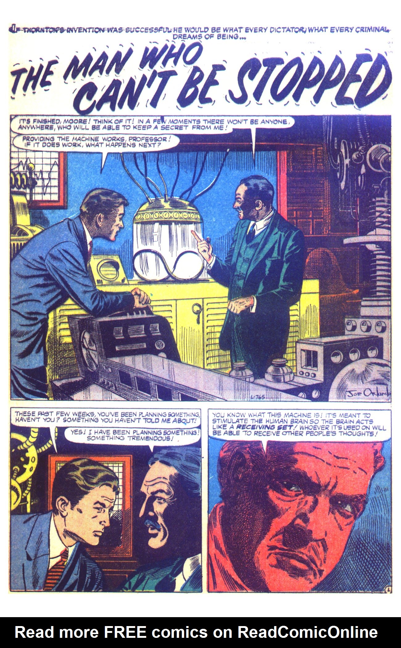 Read online Mystical Tales comic -  Issue #7 - 29