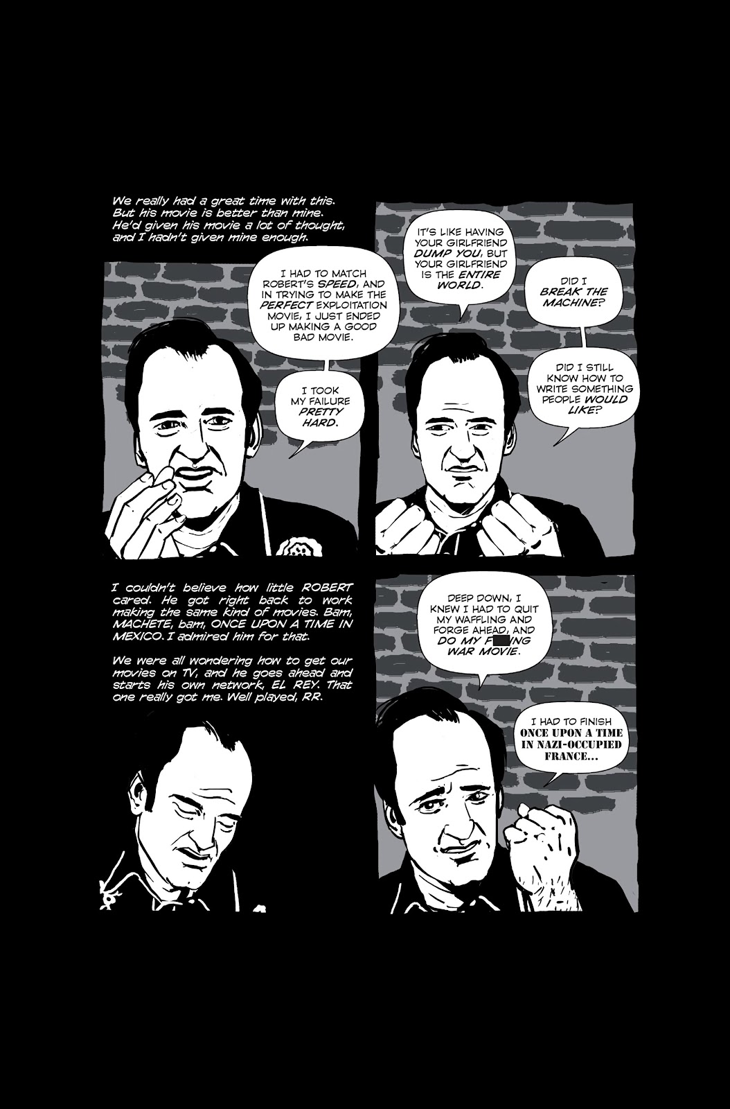 Quentin by Tarantino issue Full - Page 145