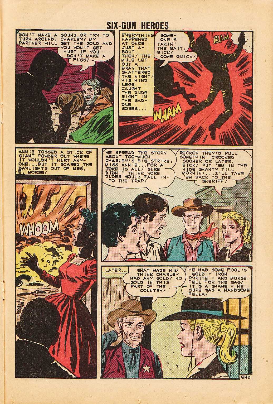 Read online Six-Gun Heroes comic -  Issue #79 - 21