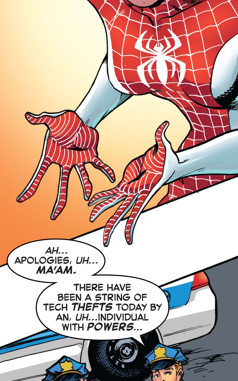 Read online Spider-Man Unlimited Infinity Comic comic -  Issue #15 - 25