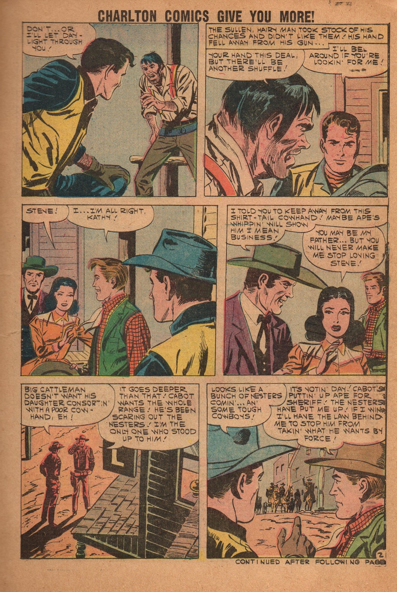 Read online Kid Montana comic -  Issue #28 - 21