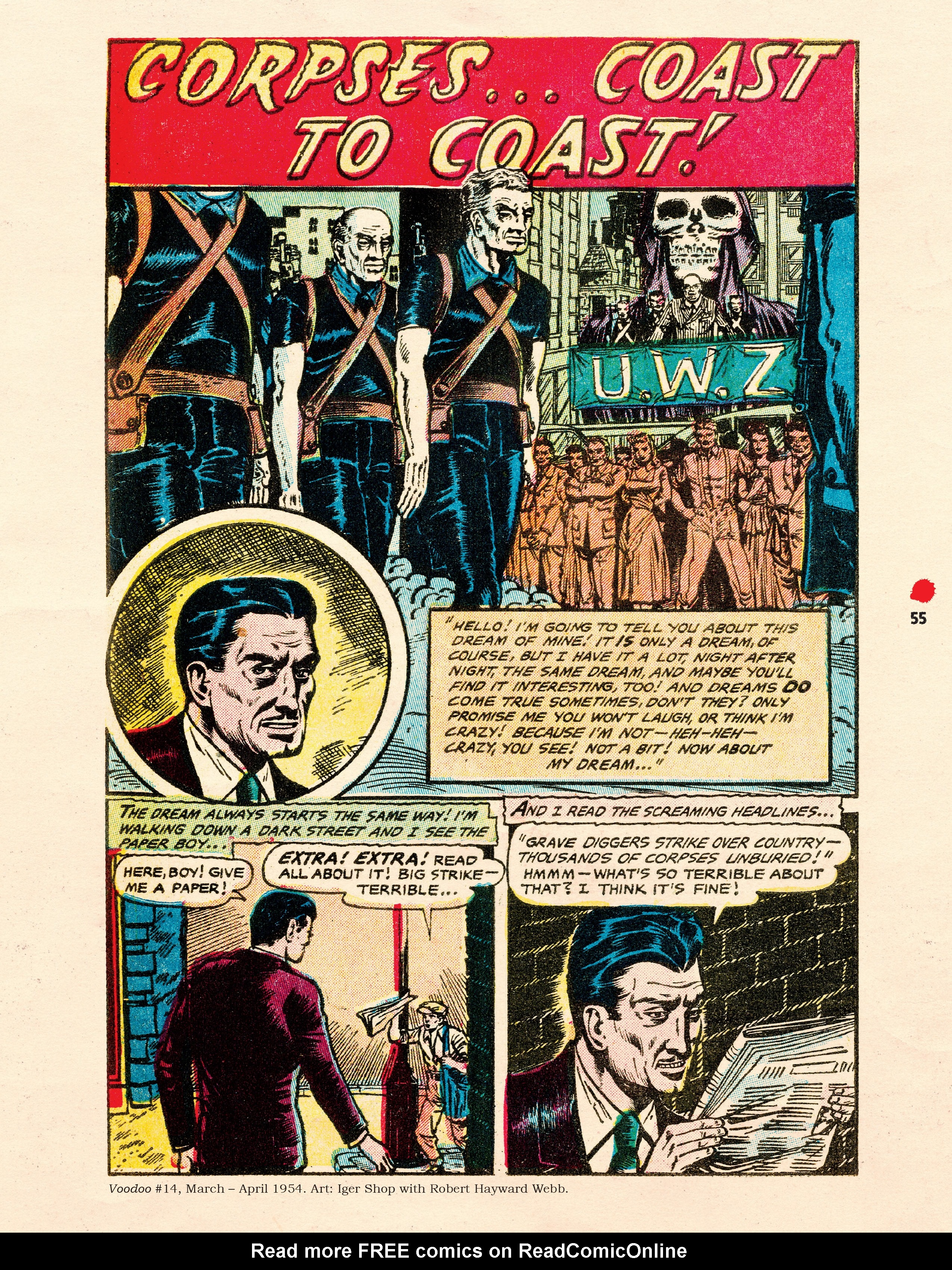 Read online Chilling Archives of Horror Comics comic -  Issue # TPB 22 (Part 1) - 57