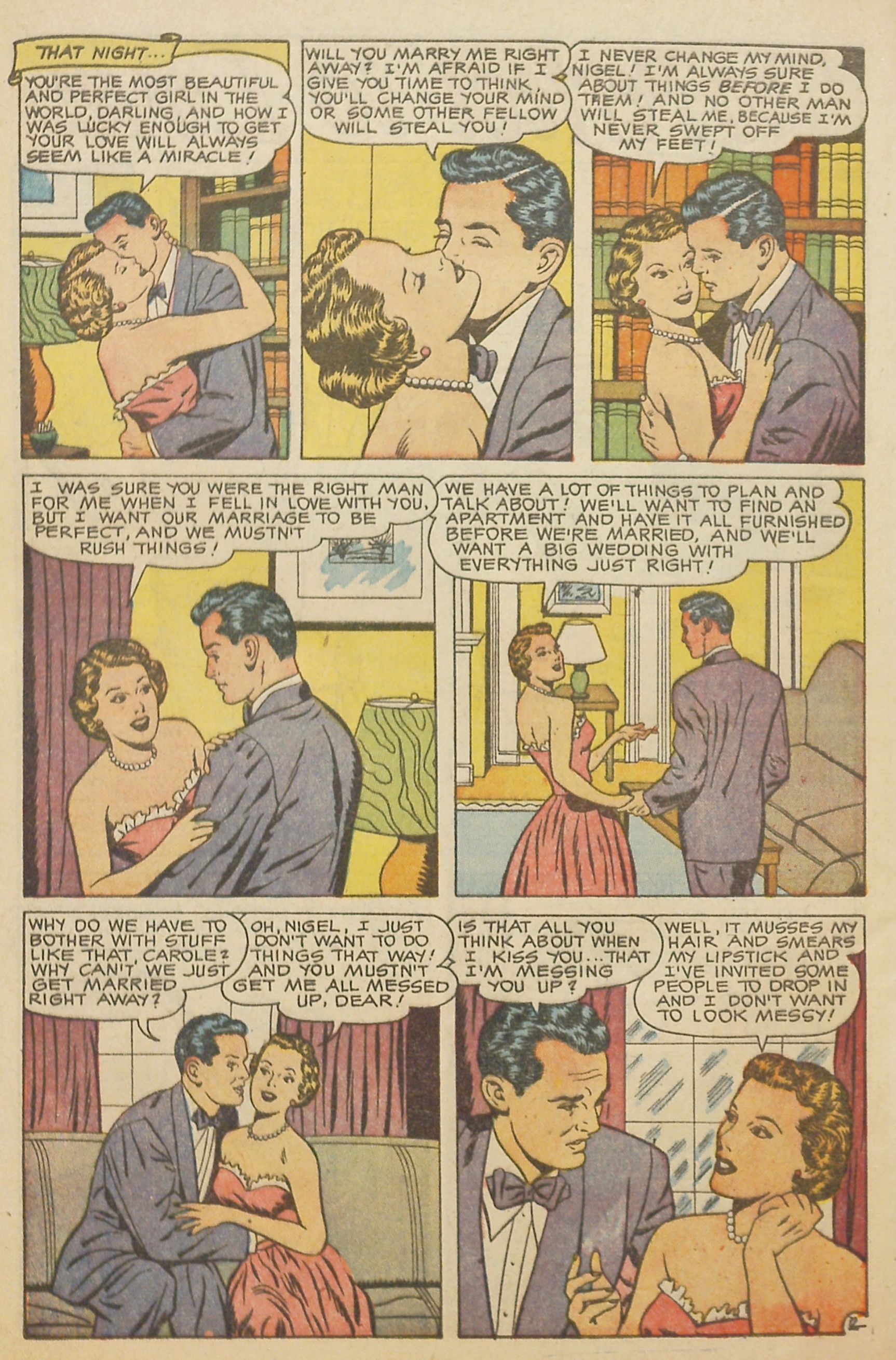 Read online Complete Love Magazine comic -  Issue #162 - 46