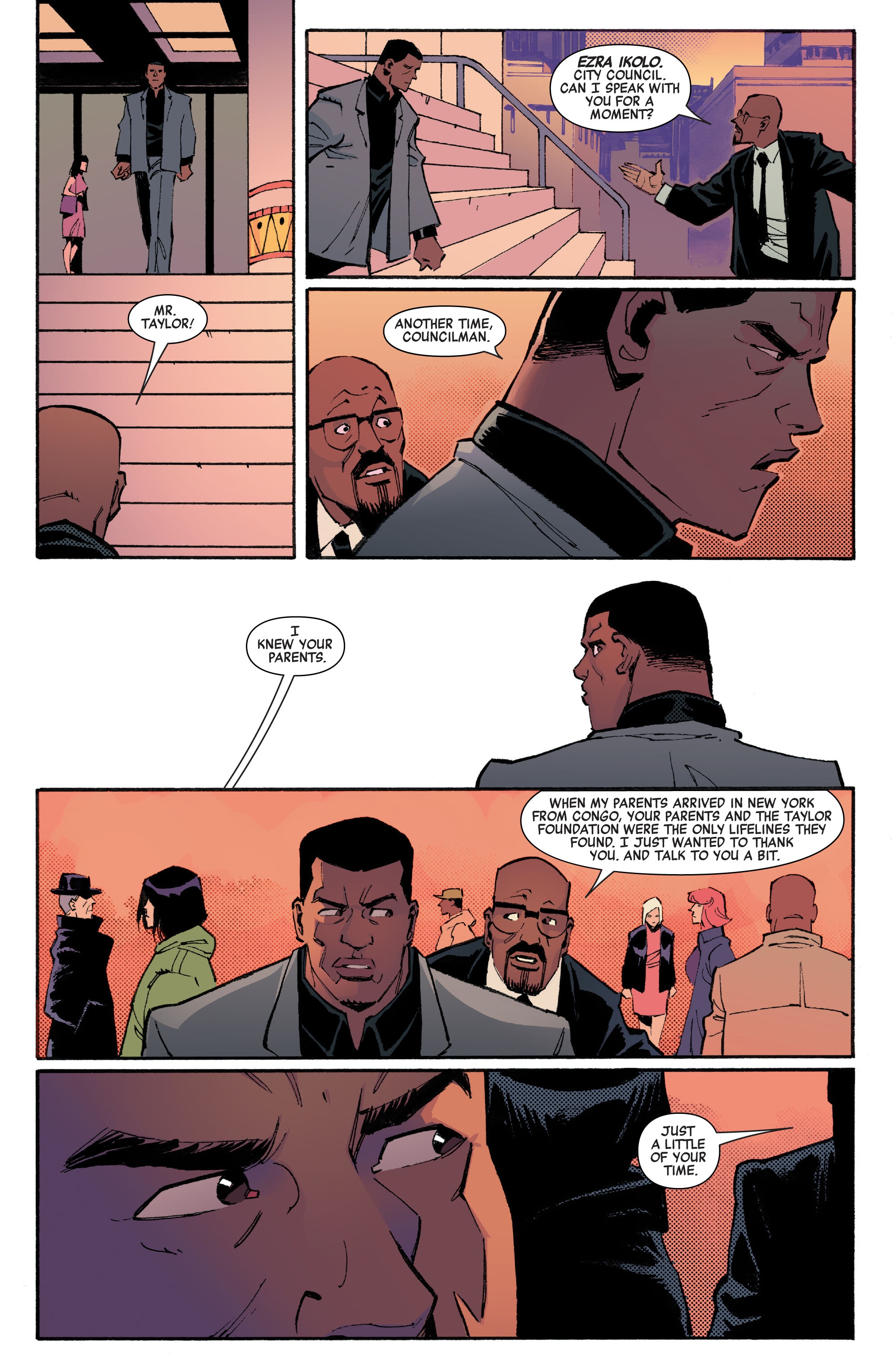 Read online Night Thrasher (2024) comic -  Issue #1 - 11