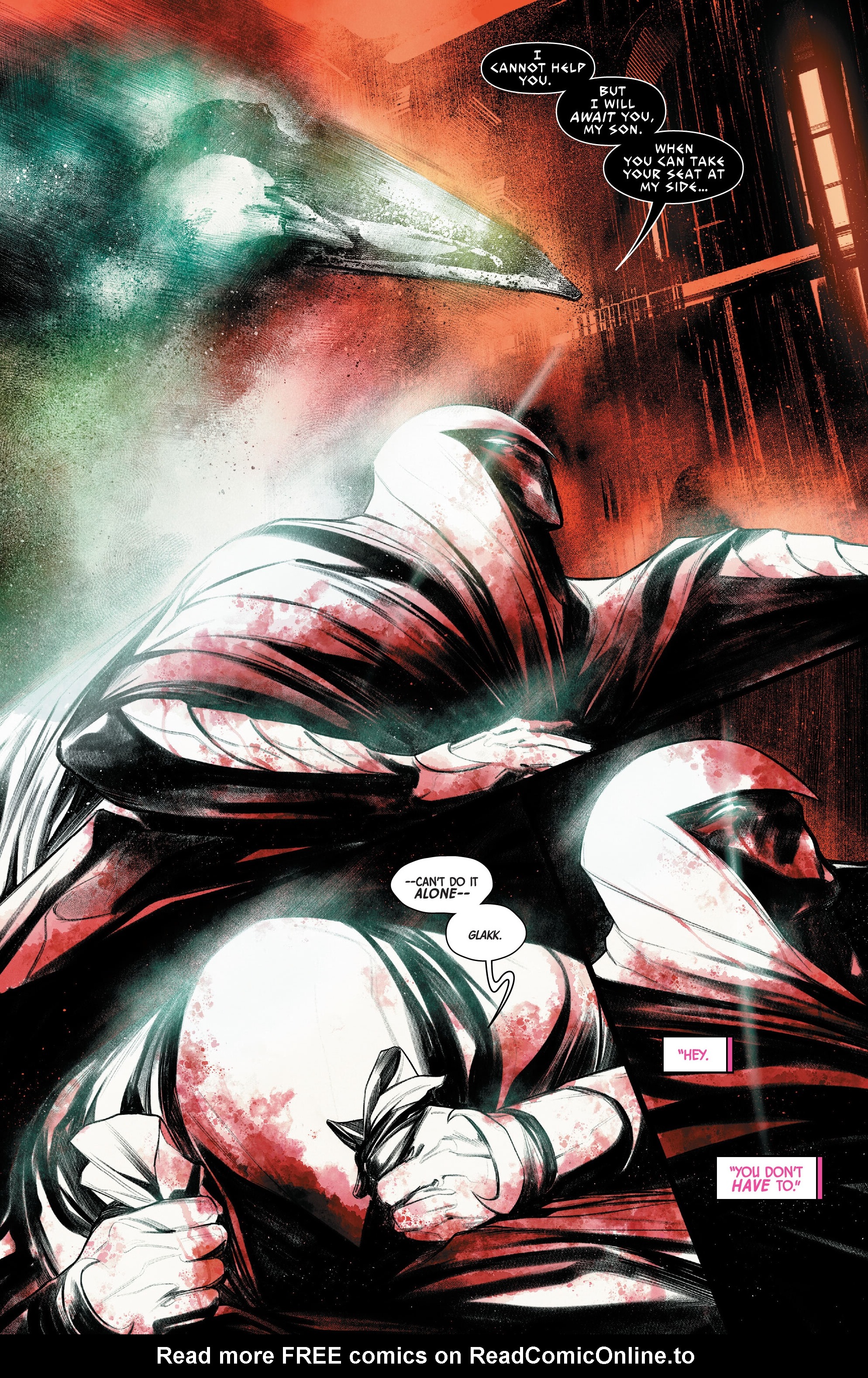 Read online Moon Knight (2021) comic -  Issue #30 - 16