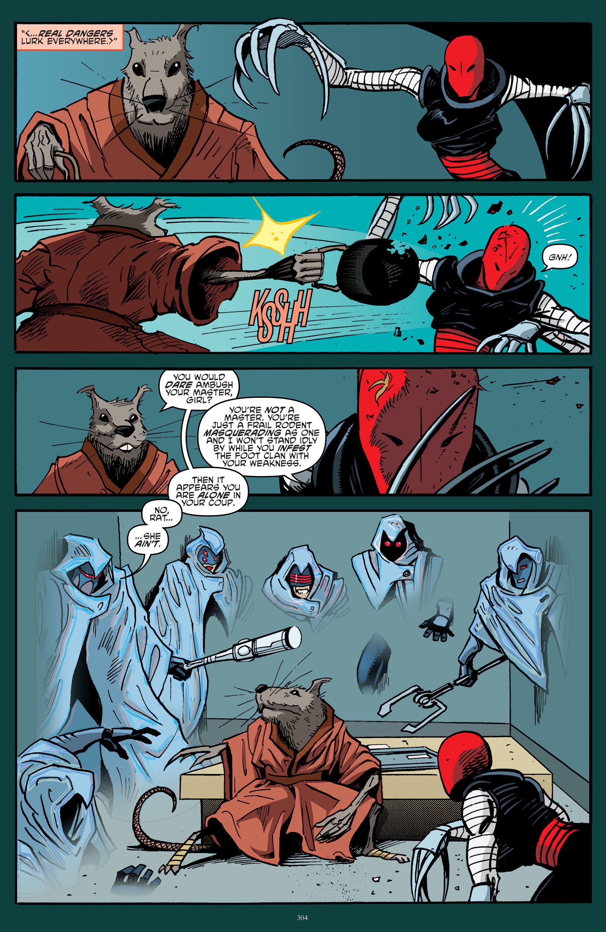 Read online Best of Teenage Mutant Ninja Turtles Collection comic -  Issue # TPB 2 (Part 3) - 99