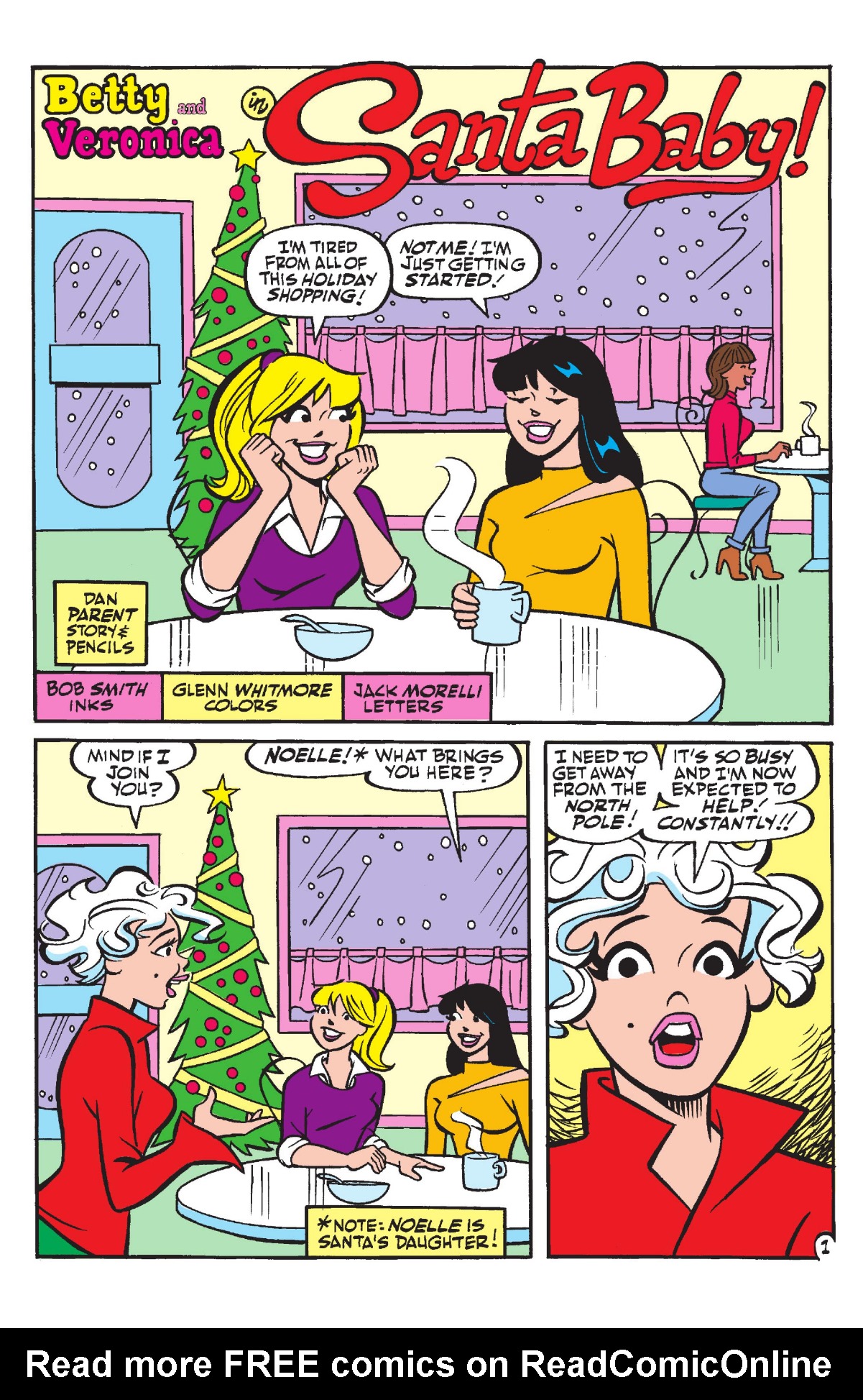 Read online Archie Christmas Spectacular (2022) comic -  Issue # Full - 18