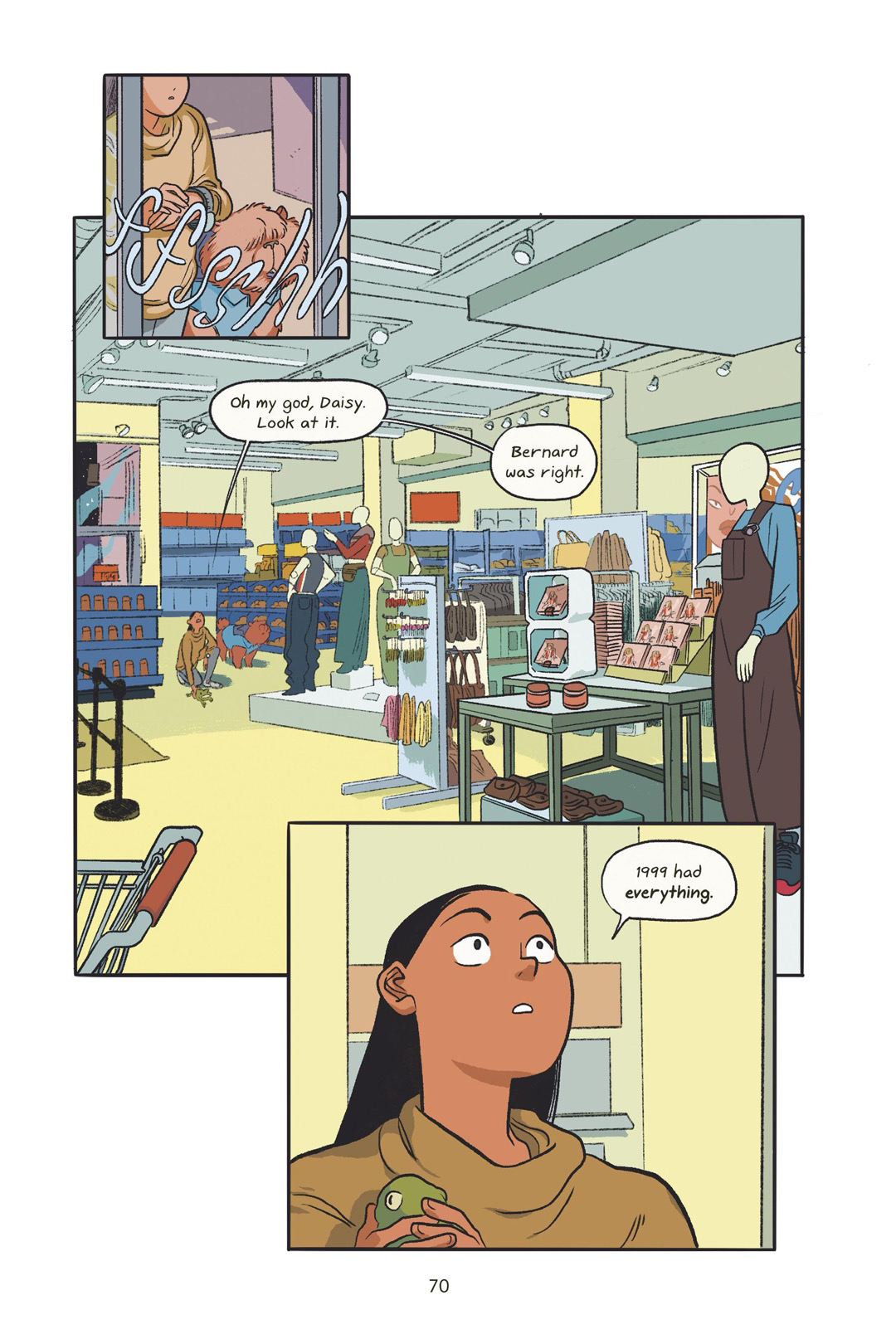 Read online Danger and Other Unknown Risks comic -  Issue # TPB (Part 1) - 70
