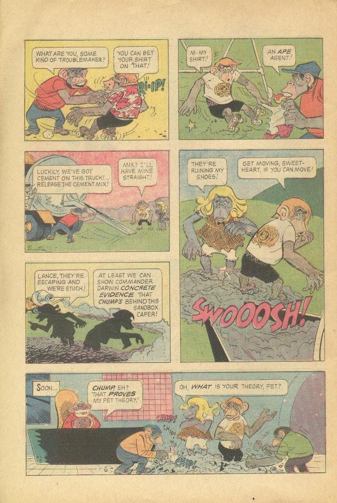 Read online Lancelot Link Secret Chimp comic -  Issue #4 - 25
