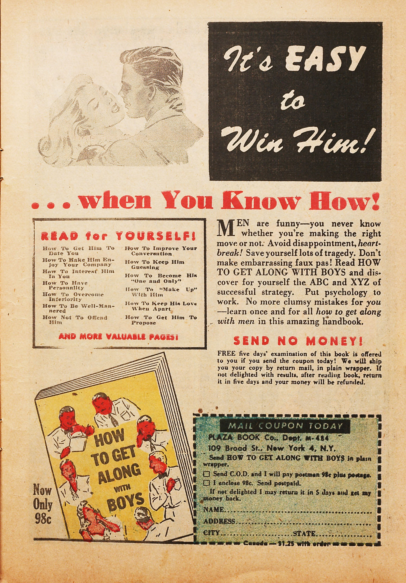 Read online Young Love (1949) comic -  Issue #21 - 15