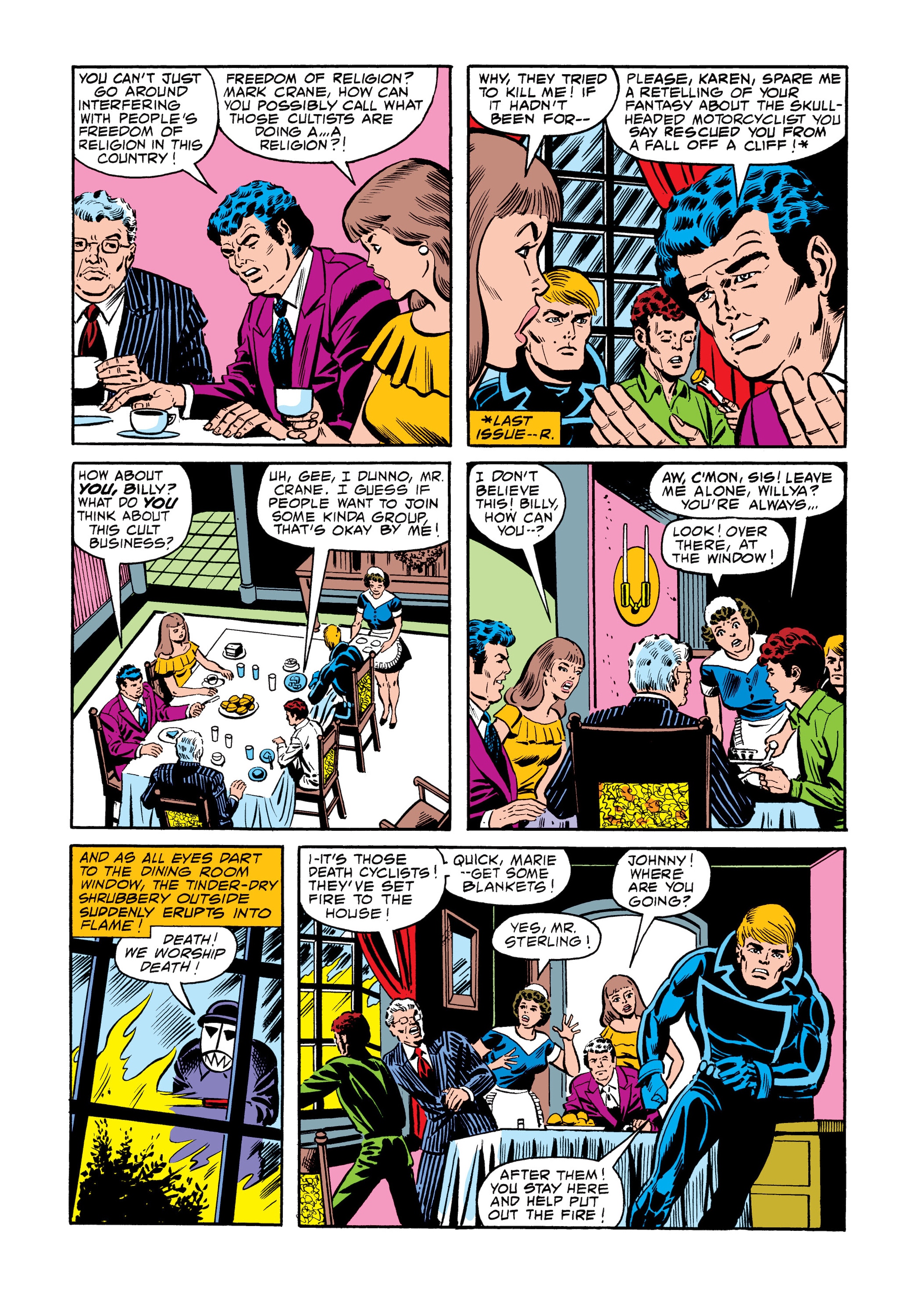 Read online Marvel Masterworks: Ghost Rider comic -  Issue # TPB 4 (Part 1) - 69