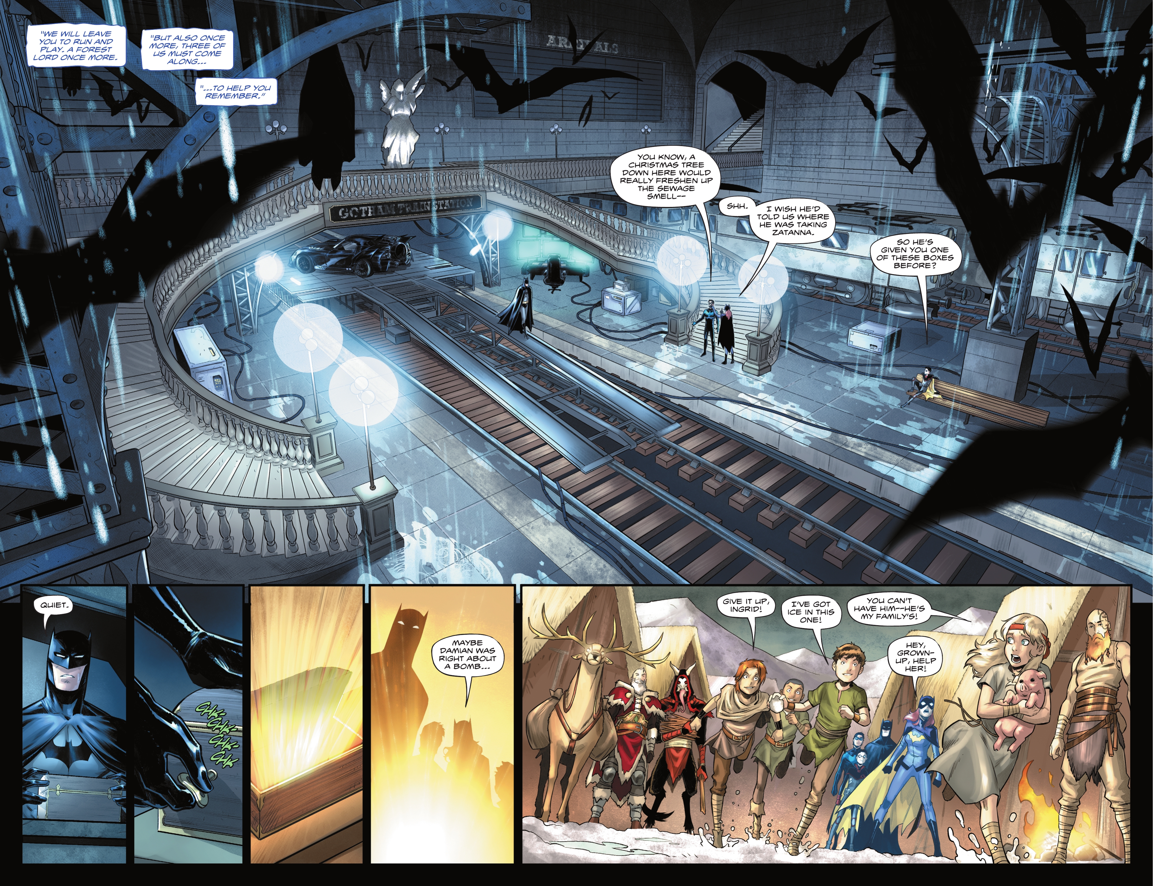 Read online Batman - Santa Claus: Silent Knight comic -  Issue #2 - 6