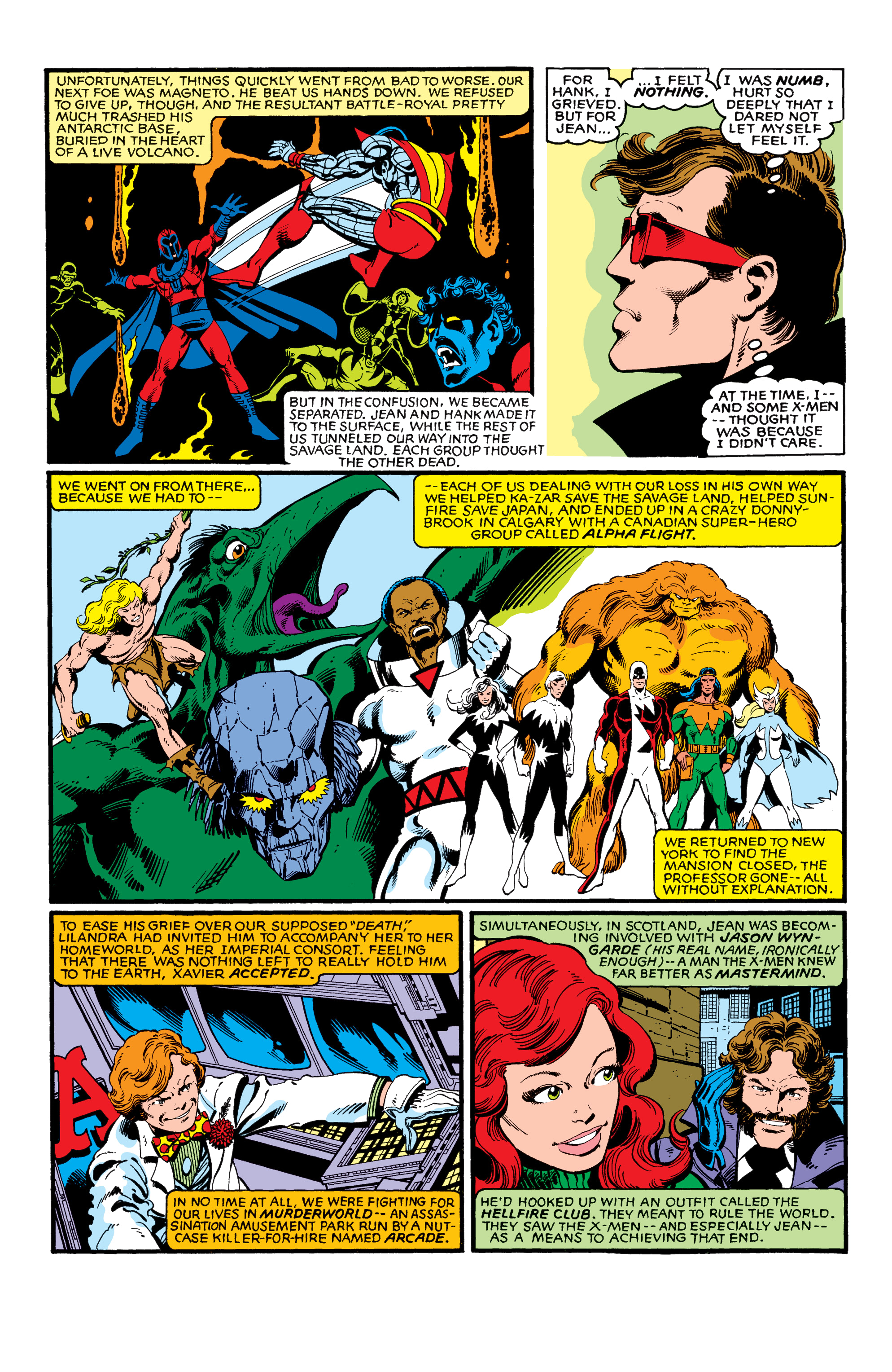 Read online Uncanny X-Men Omnibus comic -  Issue # TPB 2 (Part 2) - 55