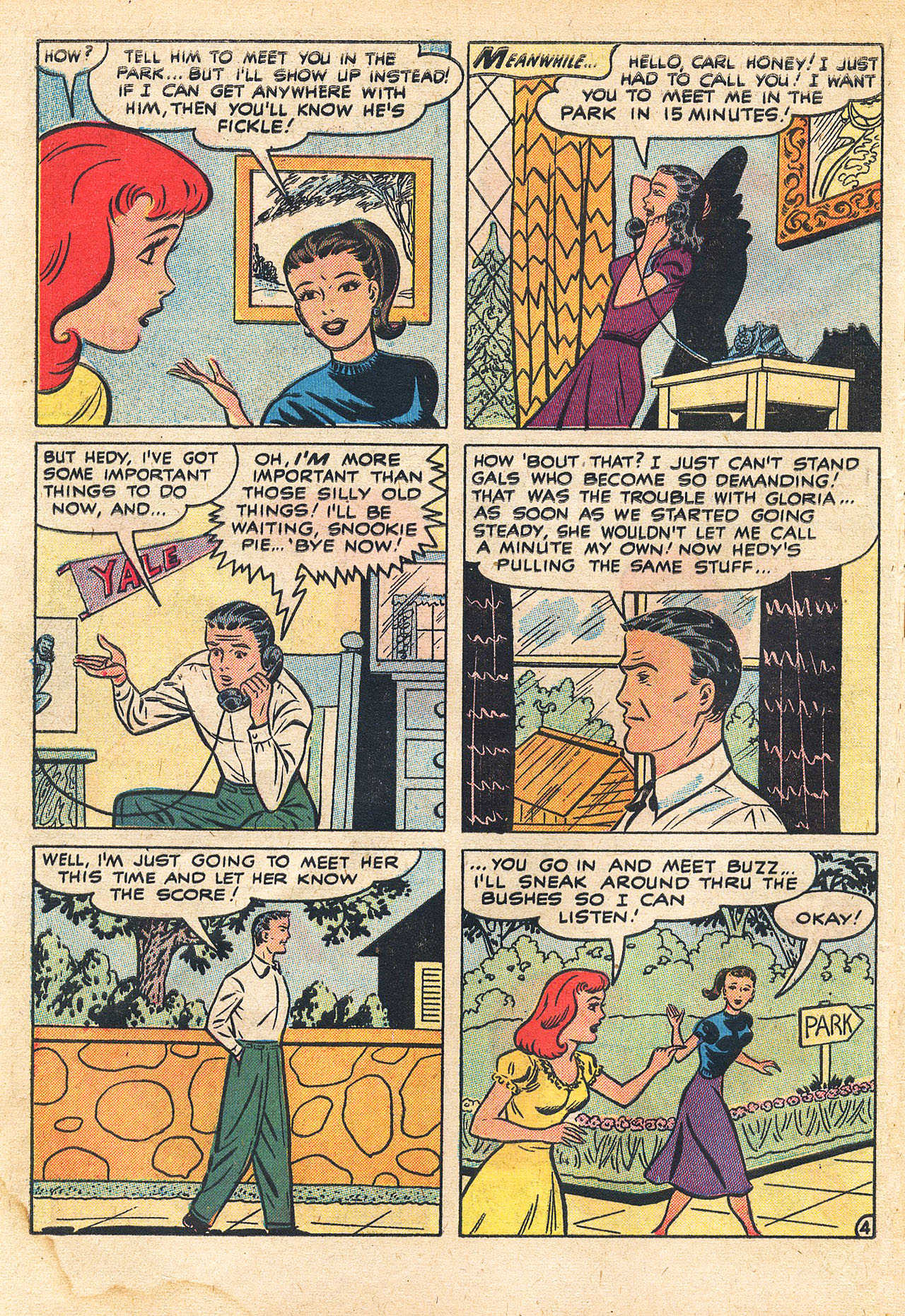 Read online Patsy and Hedy comic -  Issue #8 - 6