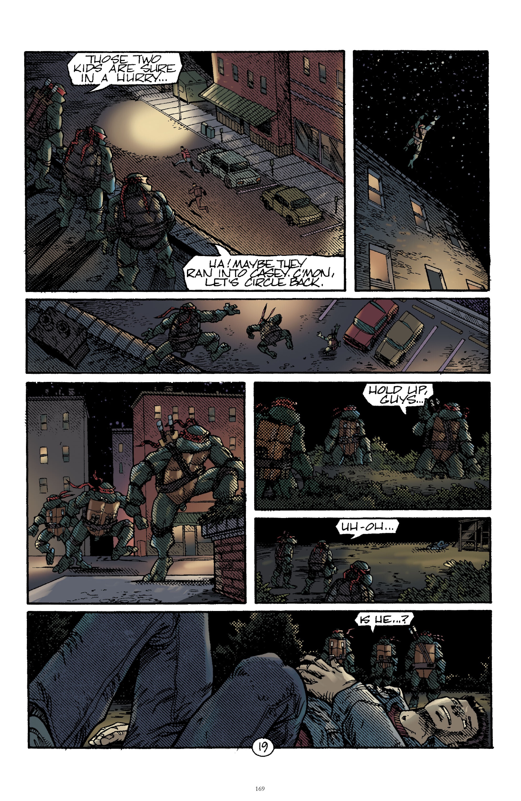Read online Best of Teenage Mutant Ninja Turtles Collection comic -  Issue # TPB 2 (Part 2) - 67