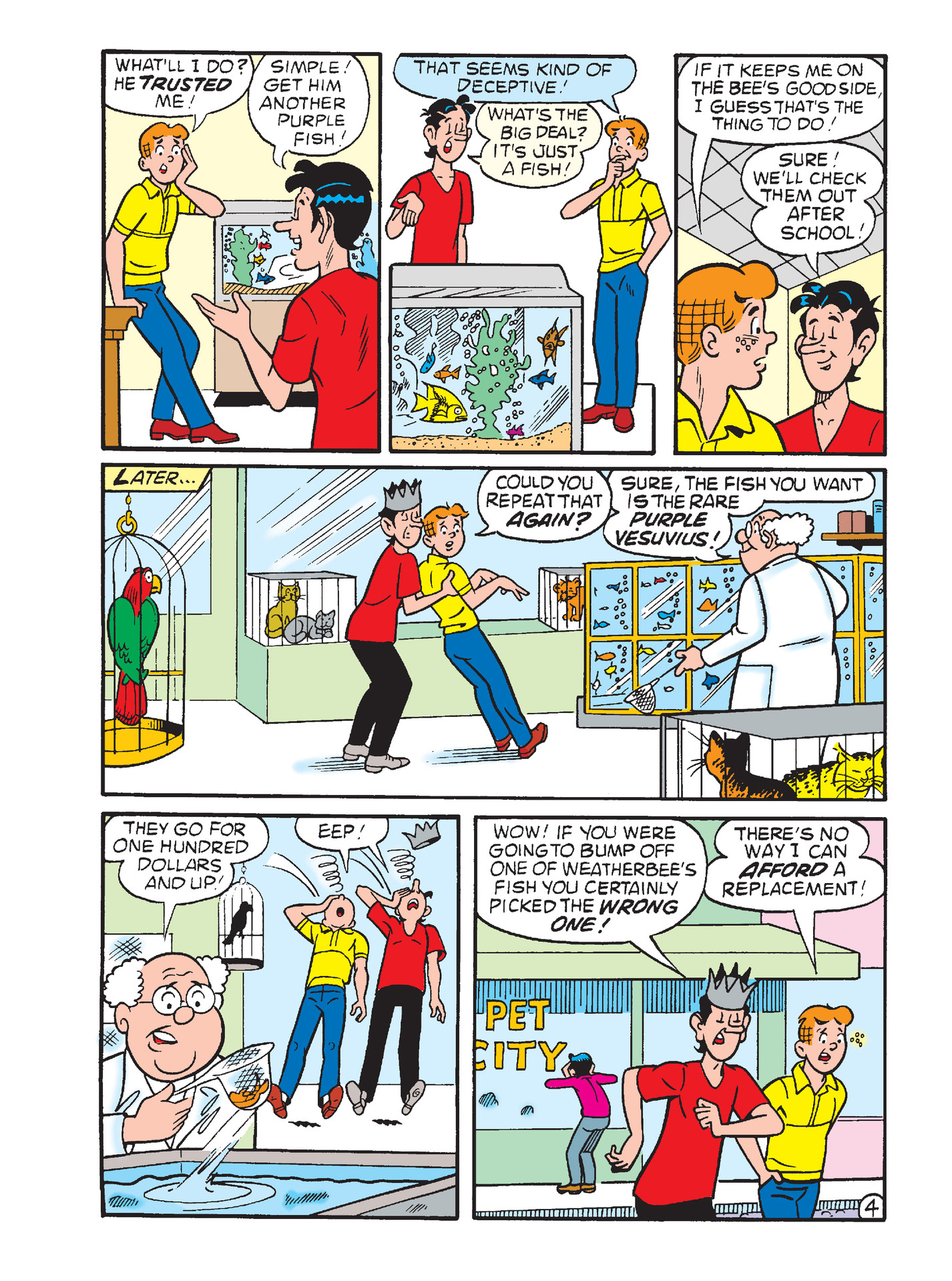 Read online World of Archie Double Digest comic -  Issue #129 - 142