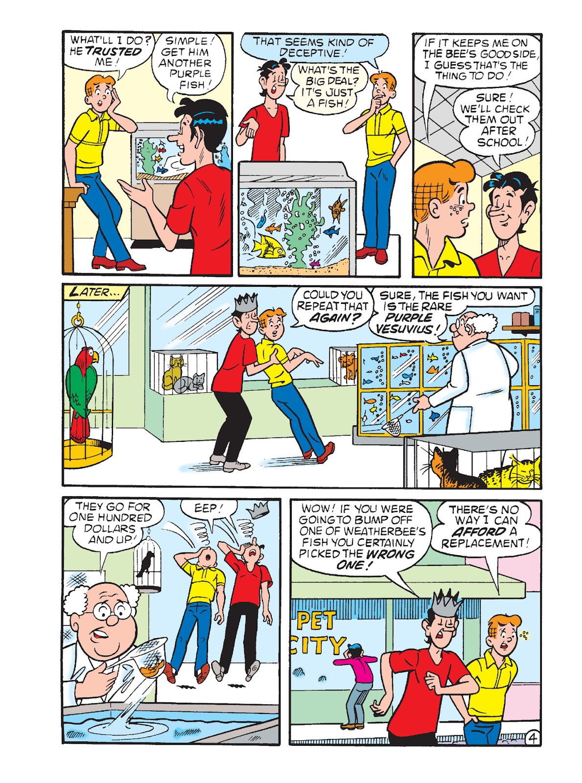 World of Archie Double Digest issue 129 - Page 142