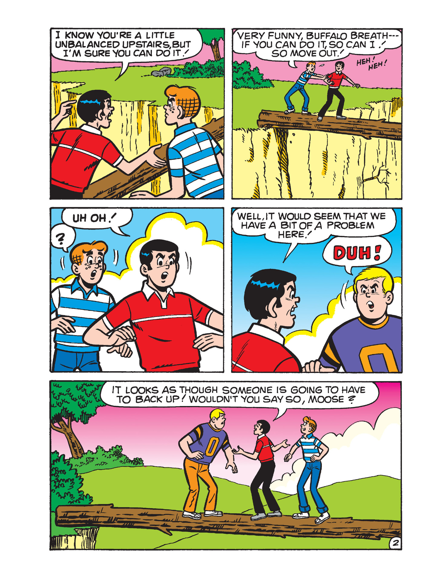 Read online World of Archie Double Digest comic -  Issue #132 - 135