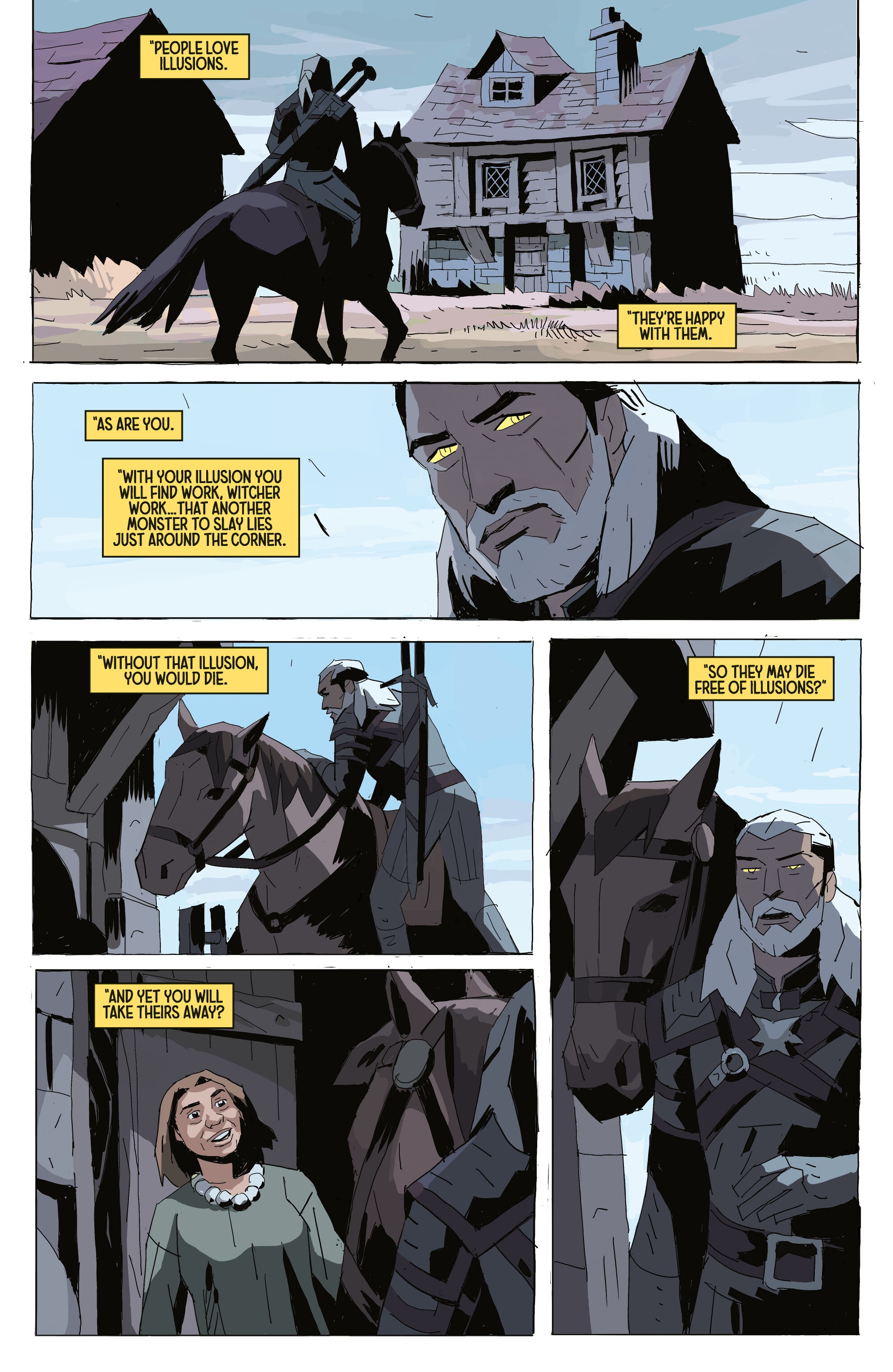 Read online The Witcher Omnibus comic -  Issue # TPB 2 (Part 2) - 88