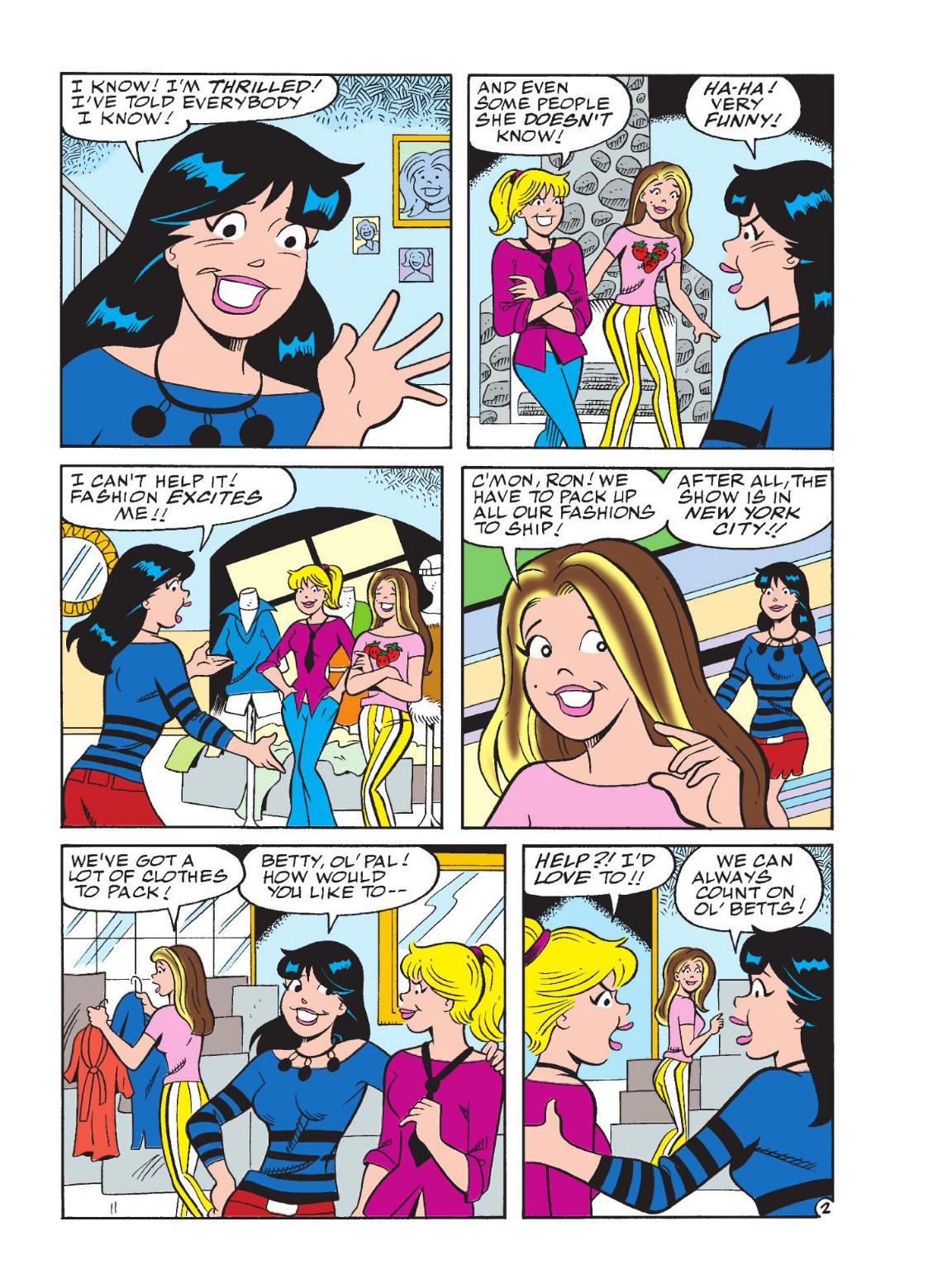 Read online World of Betty & Veronica Digest comic -  Issue #18 - 13